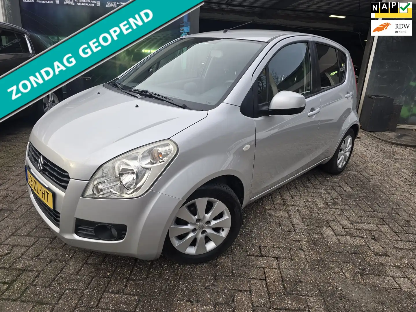 Suzuki Splash 1.2 Exclusive EASSS| 2E EIGENAAR | 12 MND GARANTIE Szürke - 1