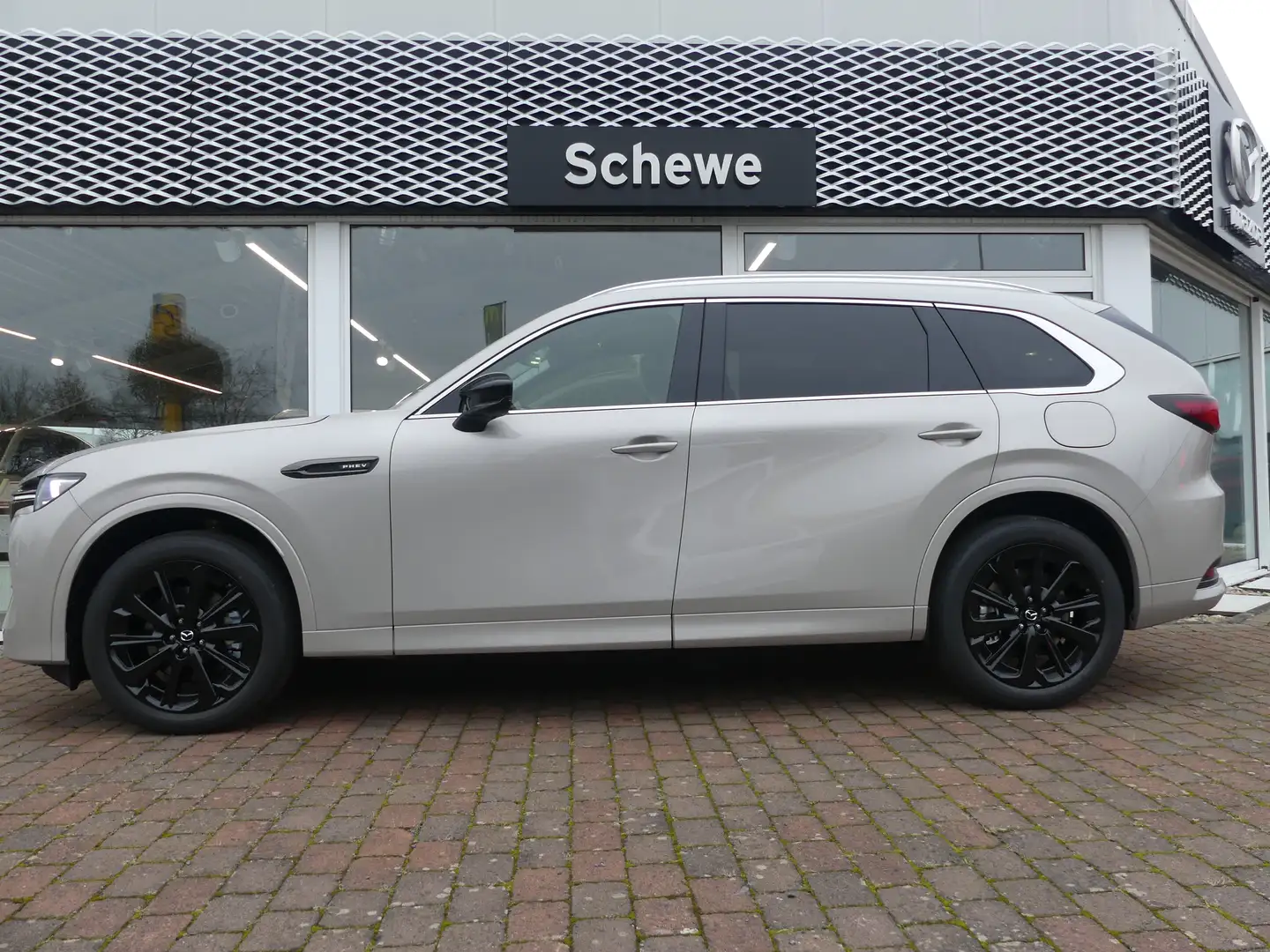 Mazda CX-80 e-SKYACTIV PHEV AWD HOMURA PLUS Beige - 2