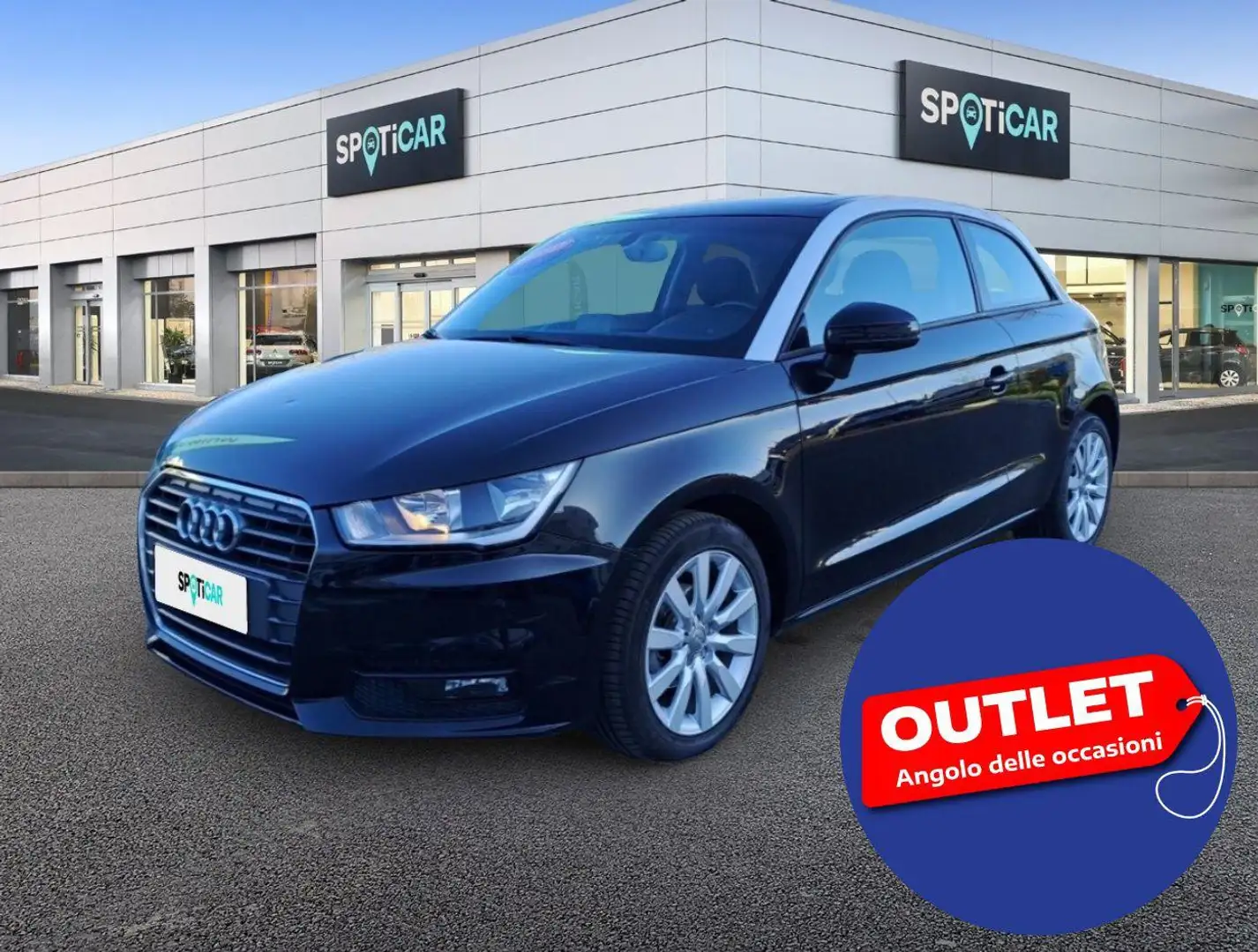 Audi A1 1.4 TDI 66kW Metal plus Nero - 1