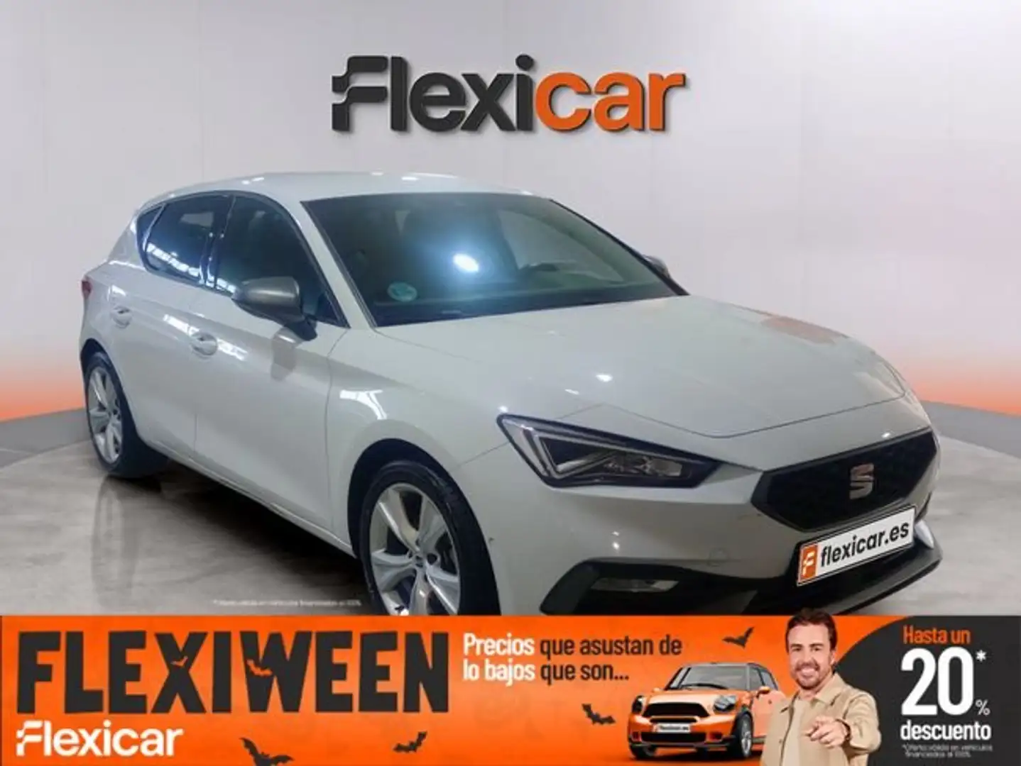 SEAT Leon 1.0 TSI S&S FR 25º Aniversario 110 Blanco - 1