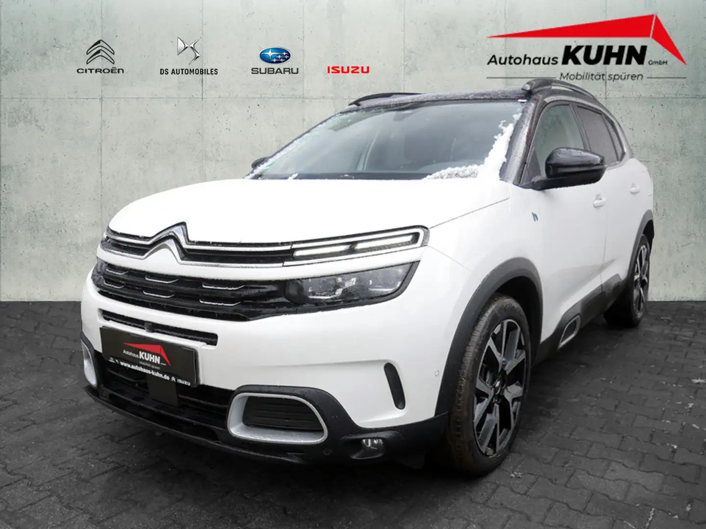 Citroen C5 Aircross Hybrid 225 S&S e-EAT8 Shine Pack Weiß - 1