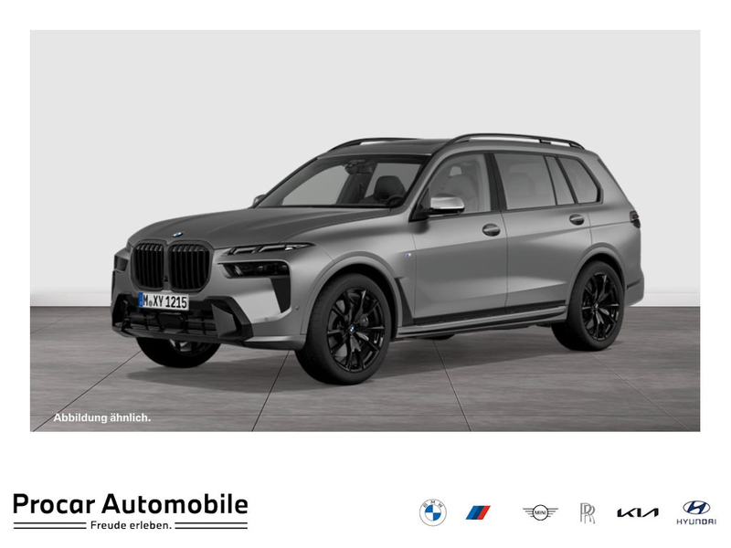 BMW X7 xDrive40d M Sport HUD PANO ACC RFK NAVI LED