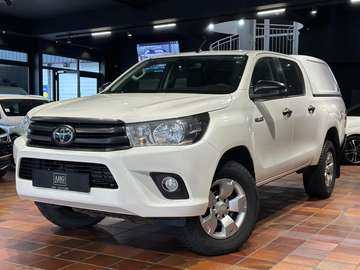 ELCH DOUBLE CAB DUTY 4X4 BUNDESWEHR HARDTOP SPERRE