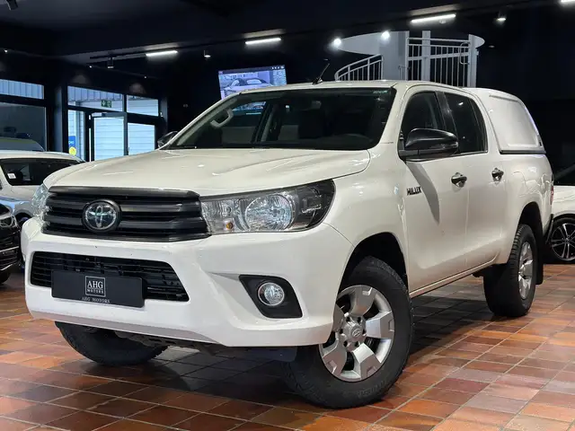 Toyota Hilux ELCH DOUBLE CAB DUTY 4X4 BUNDESWEHR HARDTOP SPERRE