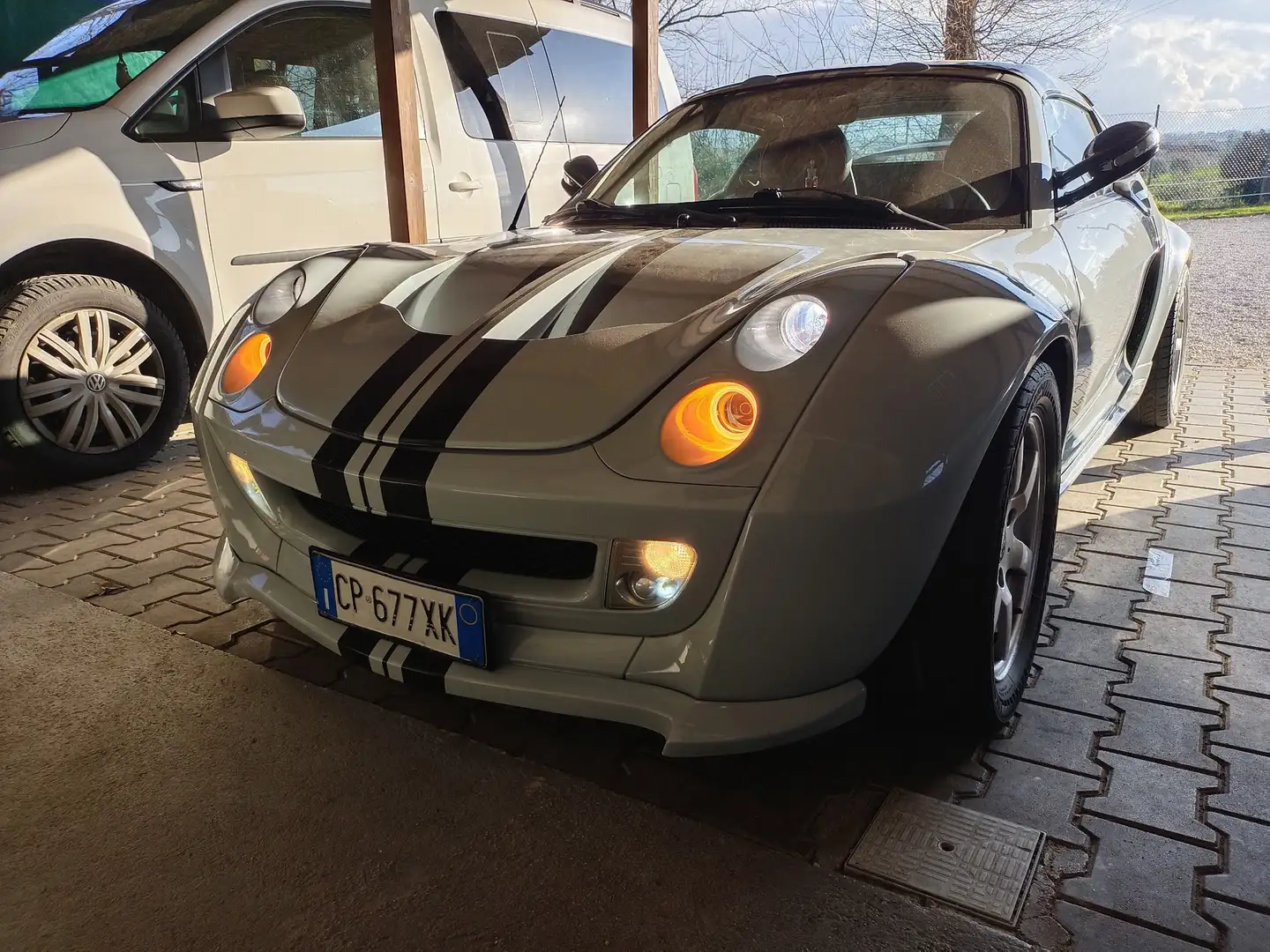 smart roadster 0.7 82cv Szürke - 1