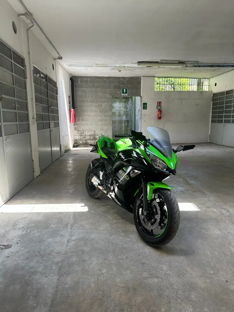 Kawasaki Ninja 650 KRT EDITION Vert - 1