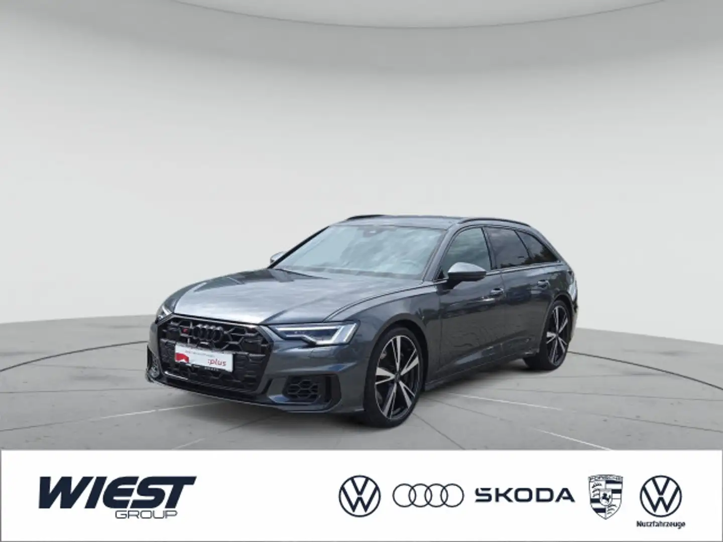 Audi S6 AIR/B&O/PANO/21 ZOLL/360°KAM/VIRTUAL/LE Grau - 1