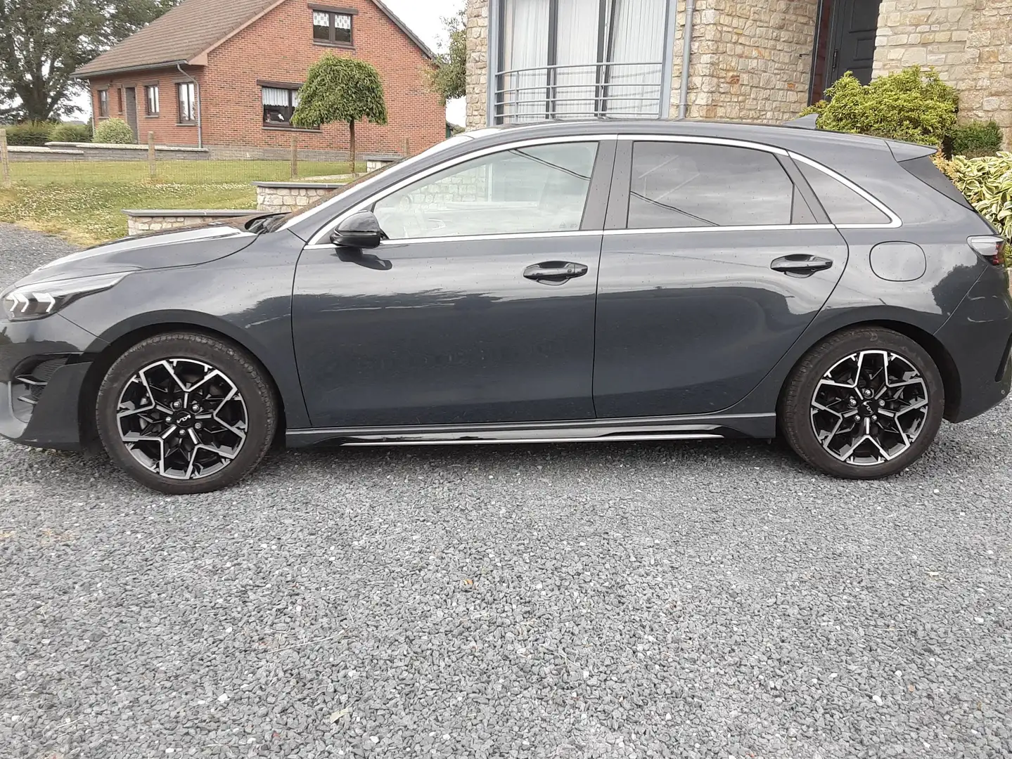 Kia Ceed / cee'd Gt Line Grijs - 2