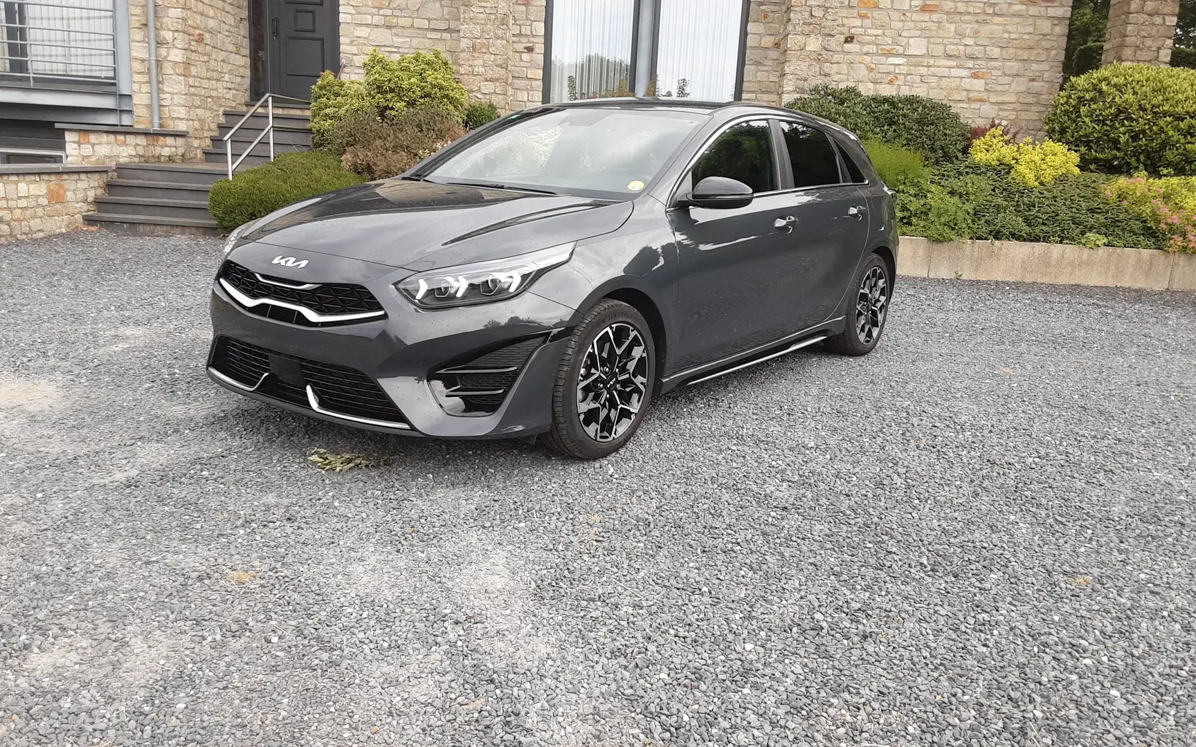 Kia Ceed / cee'd Gt Line Grijs - 1