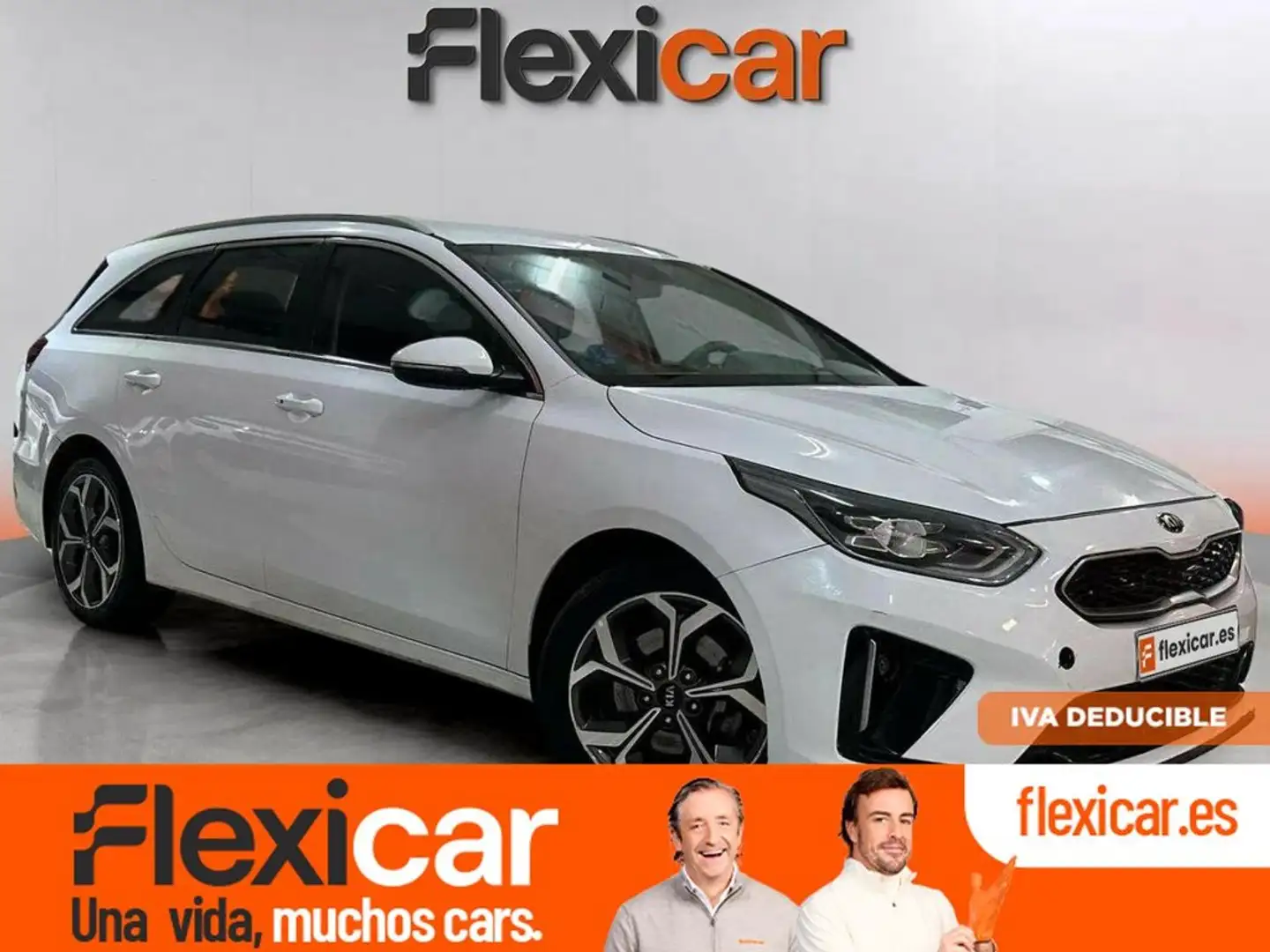 Kia Ceed / cee'd Tourer 1.6 MHEV 100kW GT Line DCT Blanco - 1