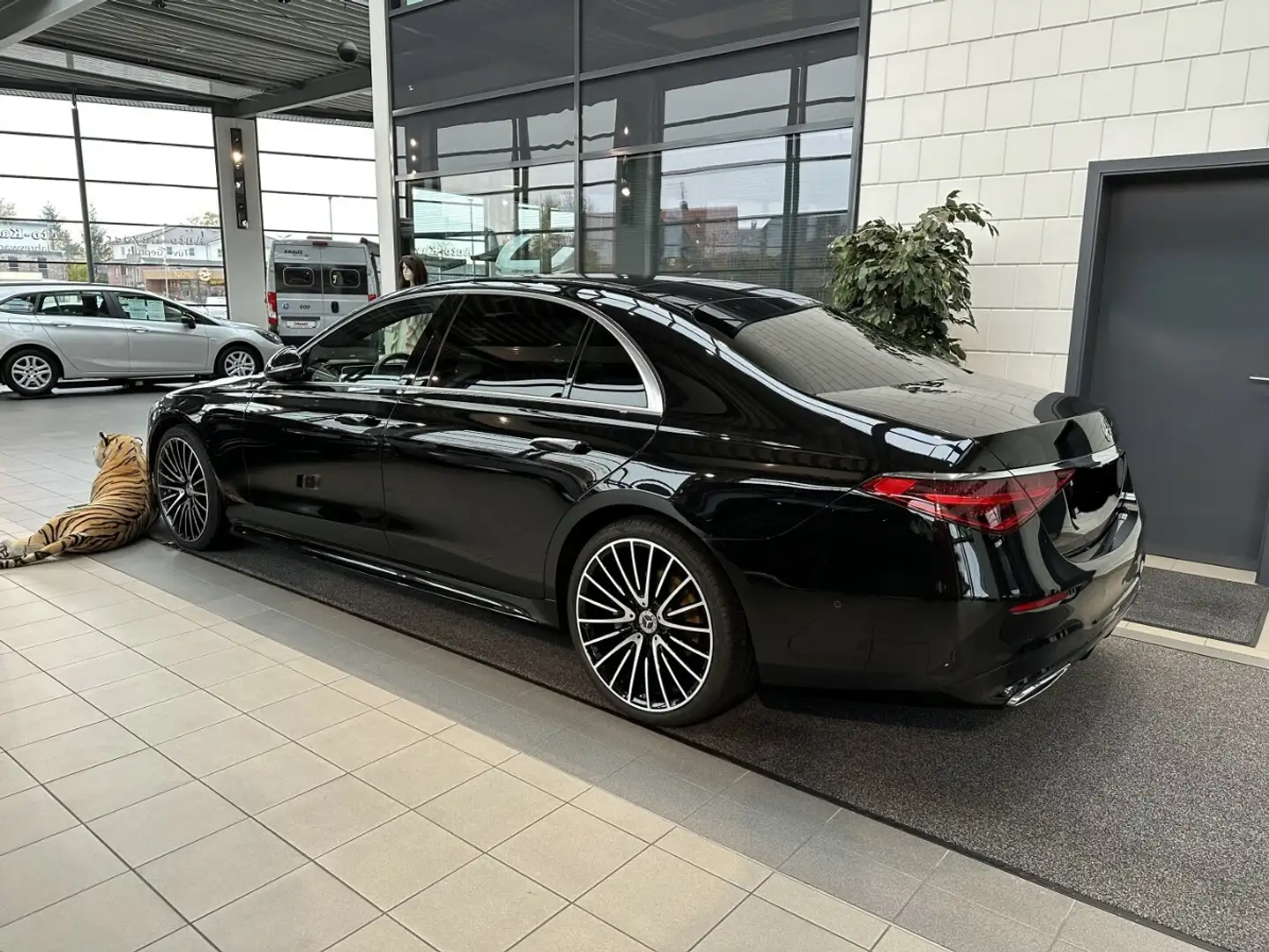 Mercedes-Benz S 350 L LANG AMG 4Matic +21 Zoll+Exclusive+Night+Standhz Zwart - 2