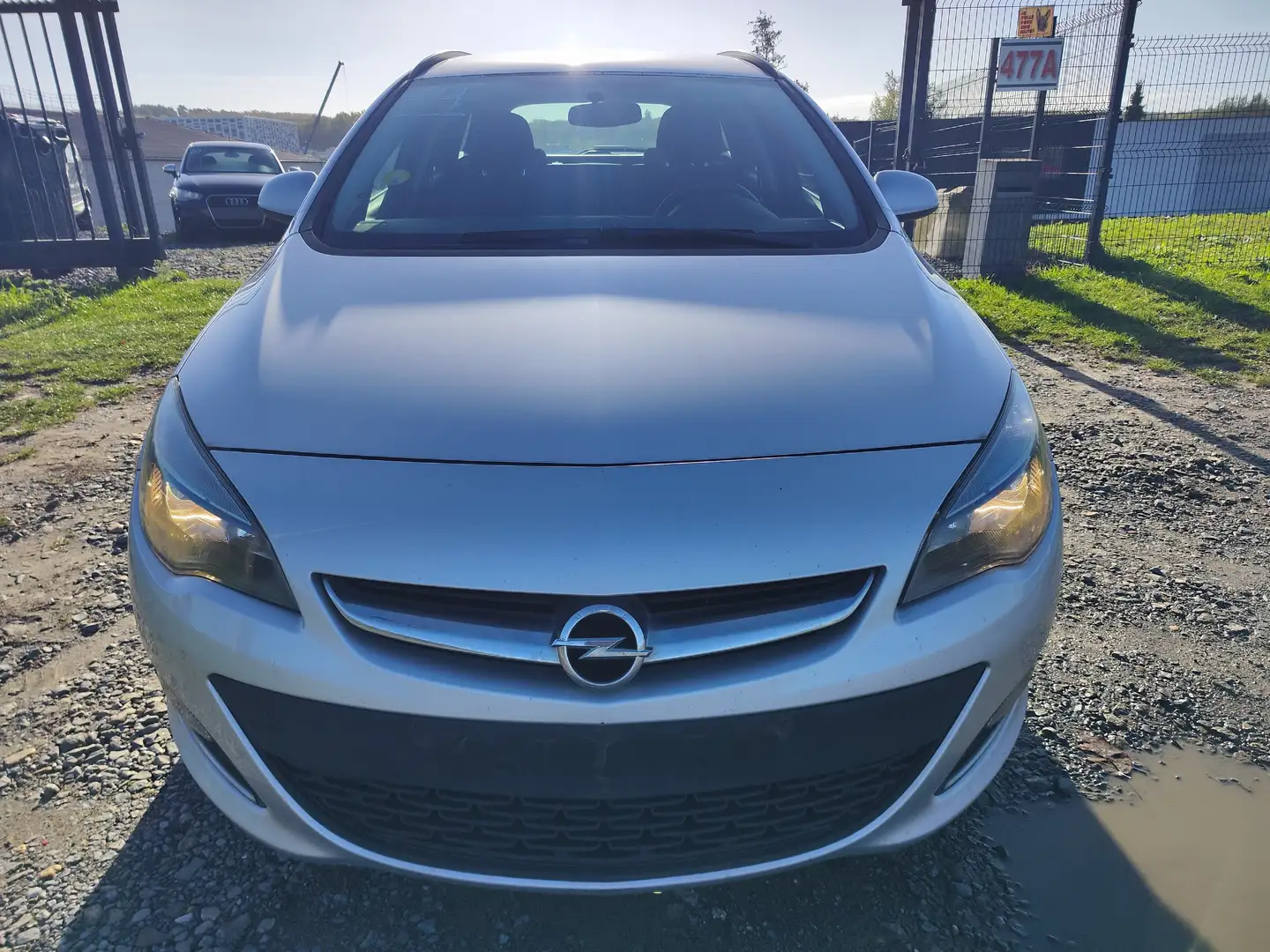 Opel Astra Astra Sports Tourer 1.7 CDTi ecoFLEX Enjoy Grijs - 2