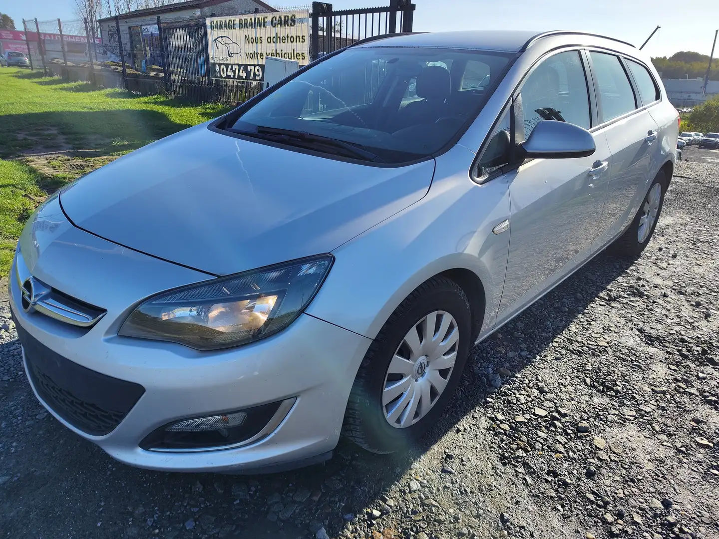 Opel Astra Astra Sports Tourer 1.7 CDTi ecoFLEX Enjoy Grijs - 1