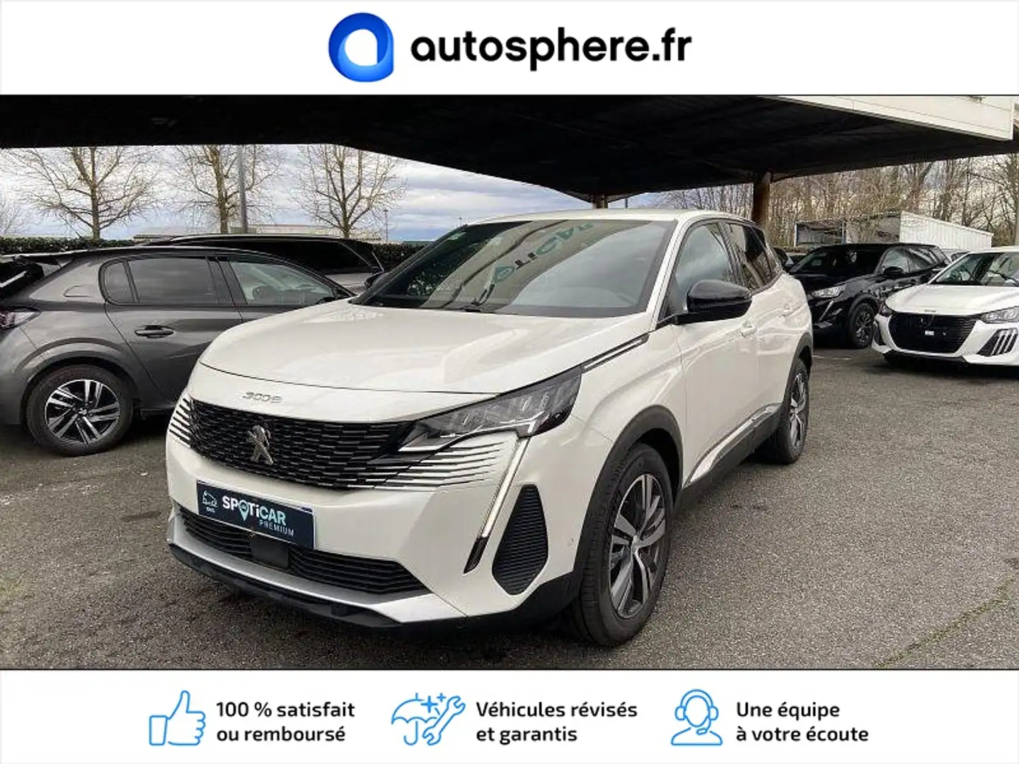 Peugeot 3008 1.2 Hybrid 136ch Allure e-DCS6 - 2