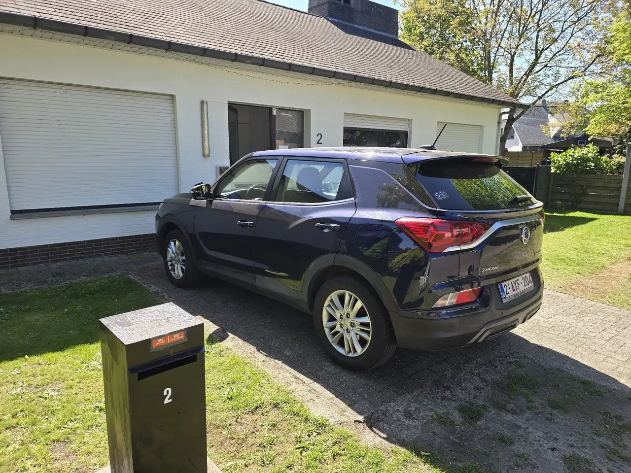 SsangYong Korando 2021