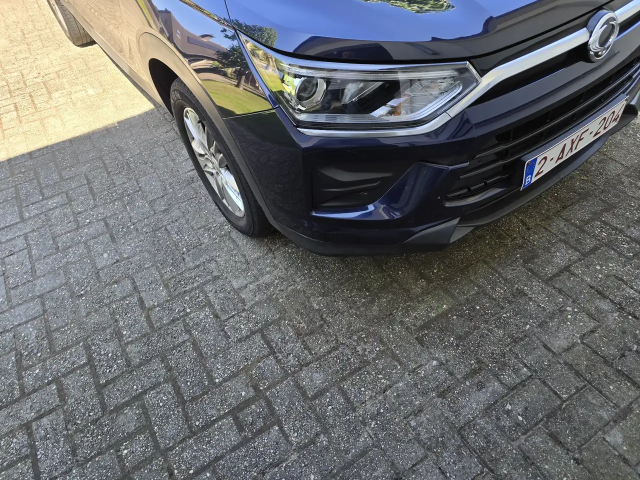 SsangYong Korando 2021