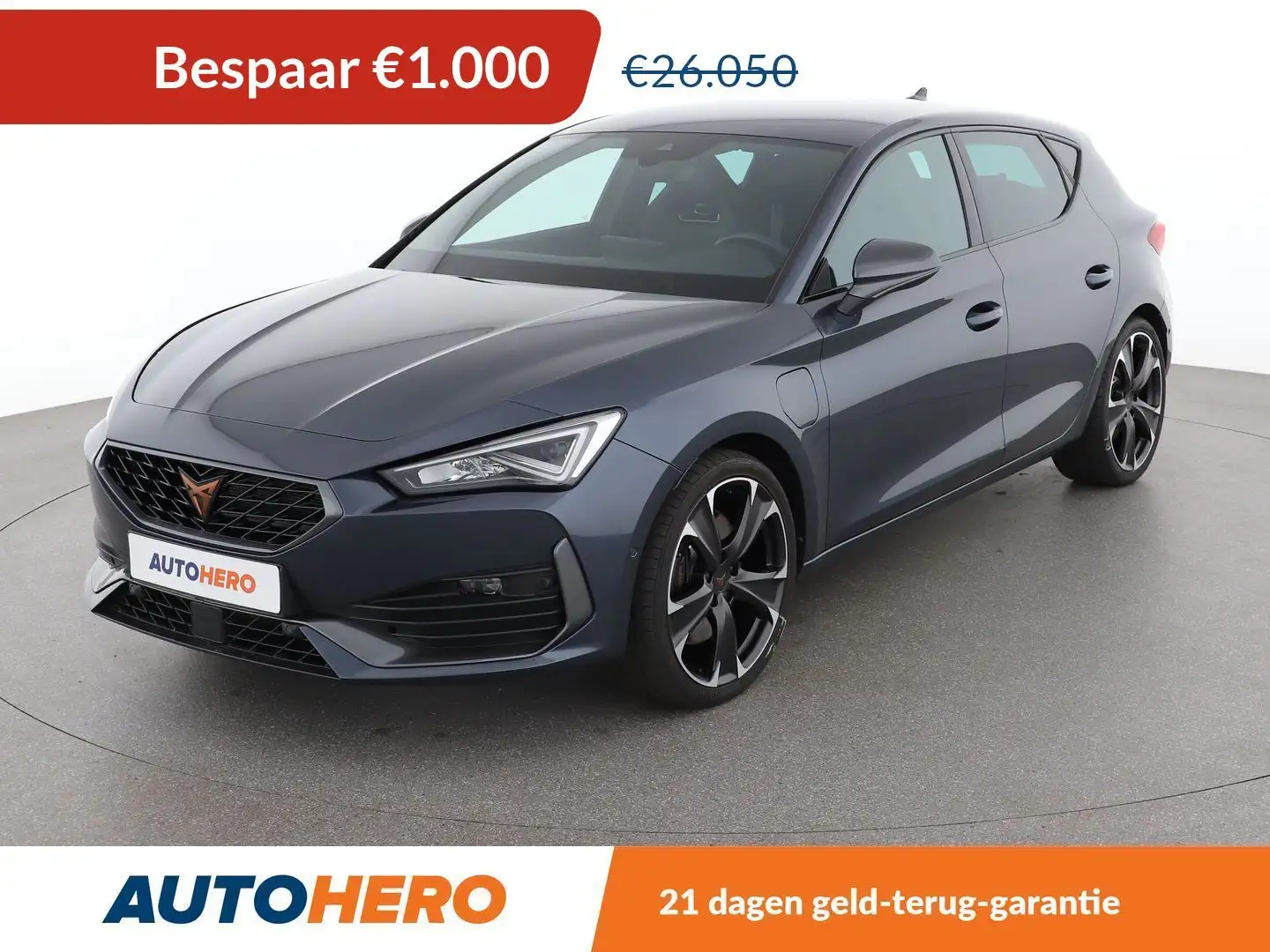 CUPRA Leon 1.4 e-HYBRID VZ Gri - 1