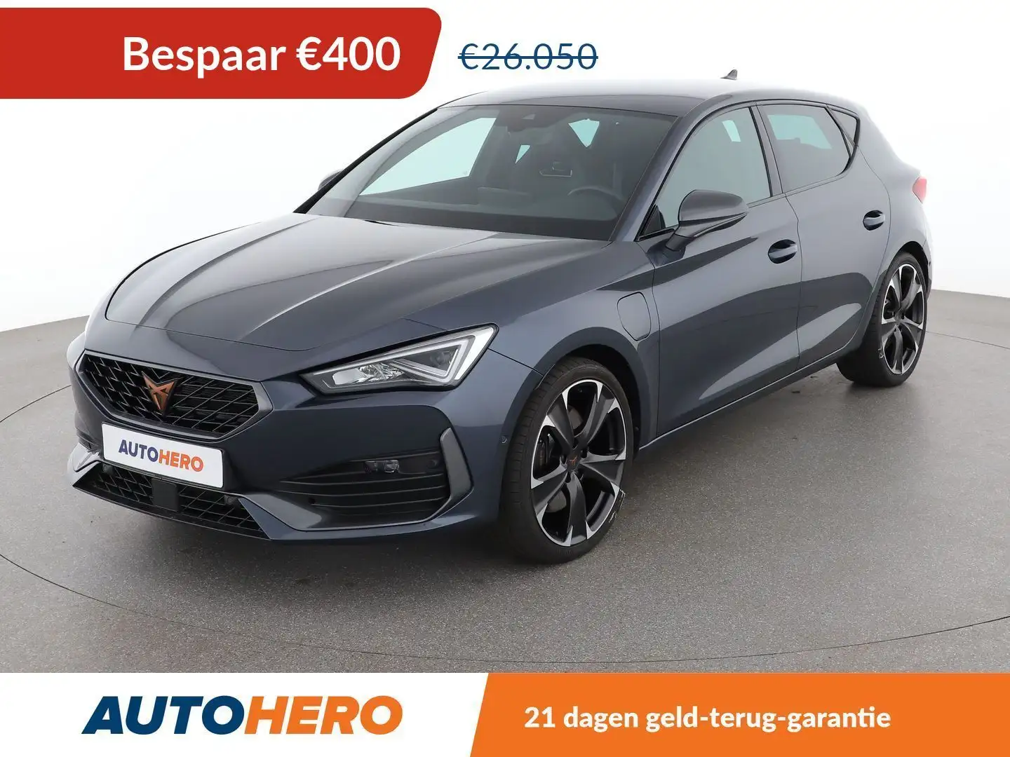 CUPRA Leon 1.4 e-HYBRID VZ Сірий - 1