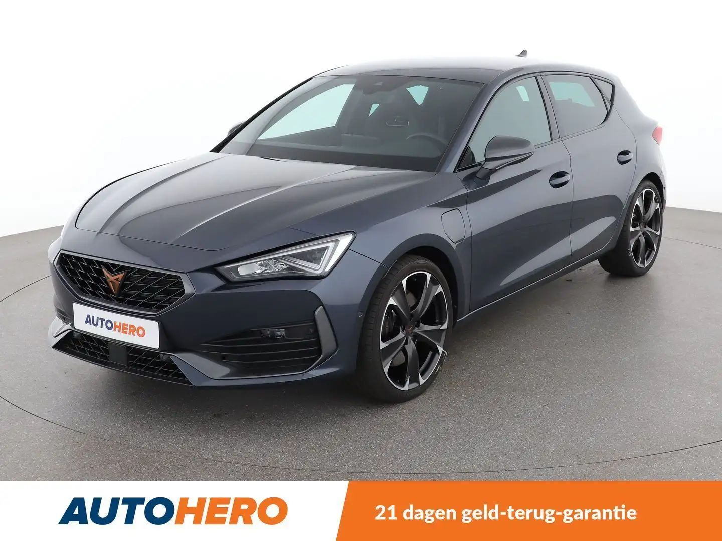 CUPRA Leon 1.4 e-HYBRID VZ Gris - 1