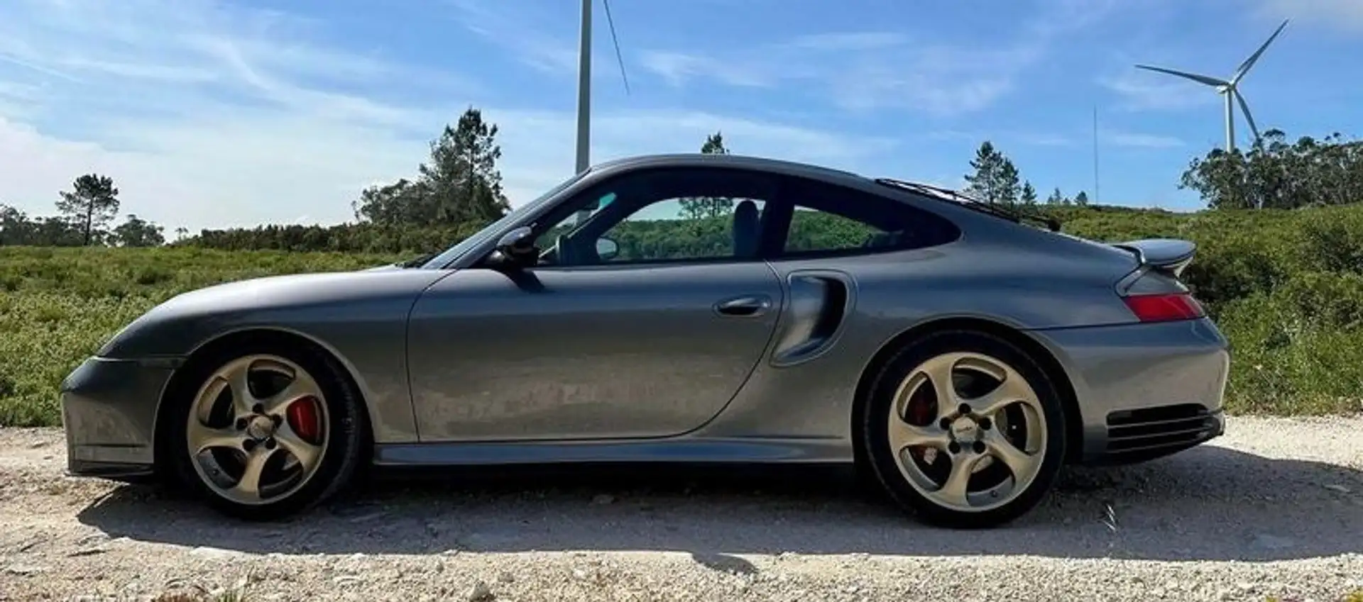 Porsche 911 911 Turbo 420 cv 996 - 1
