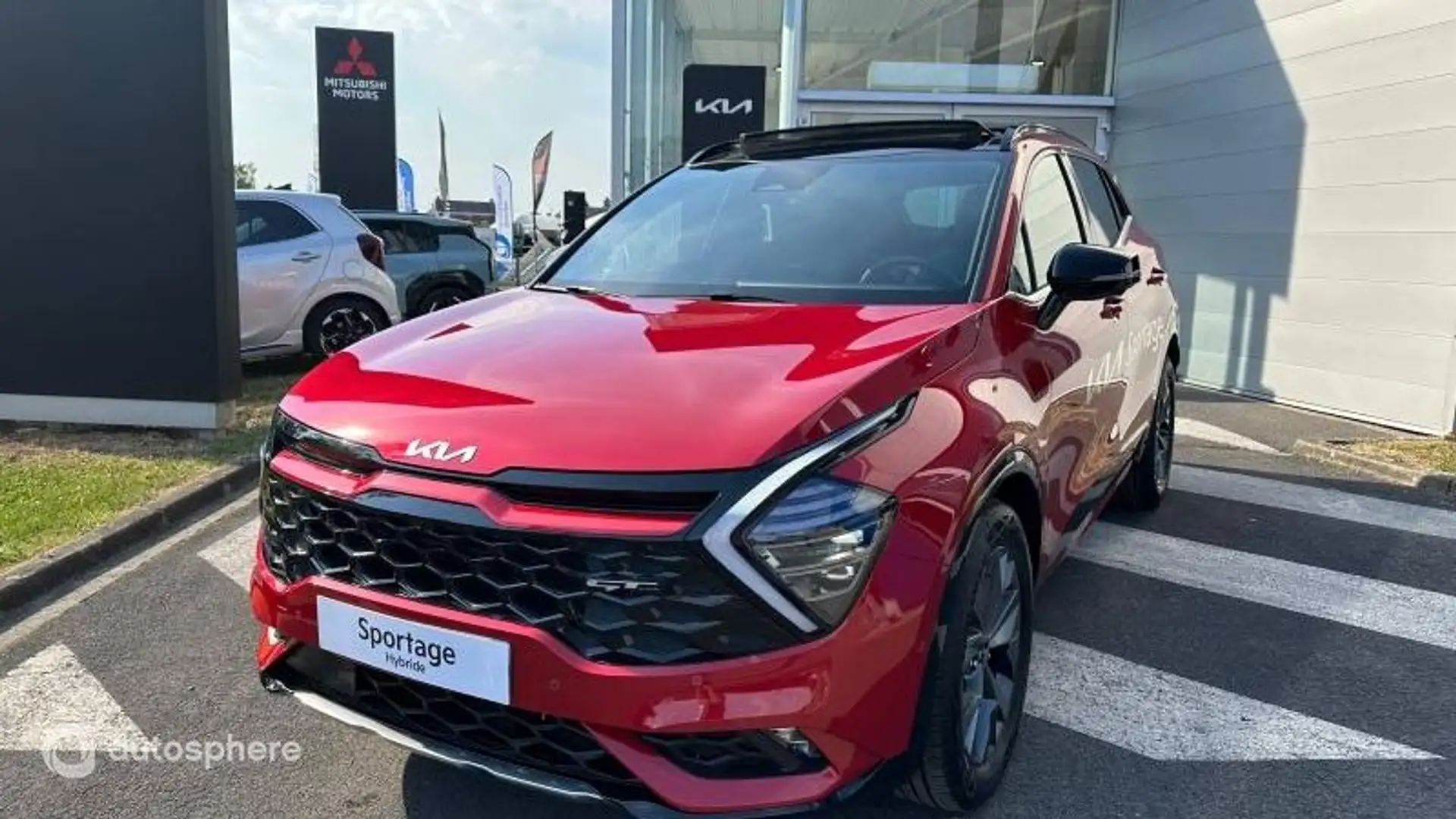 Kia Sportage 1.6 T-GDi 210ch HEV GT-Line Premium BVA6 - 1