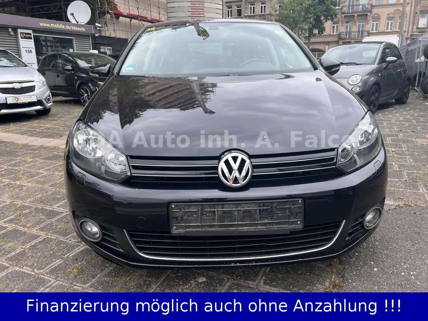 Volkswagen Golf VI Style 1.2 Schwarz - 1