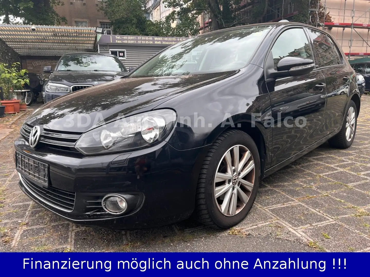 Volkswagen Golf VI Style 1.2 Schwarz - 2