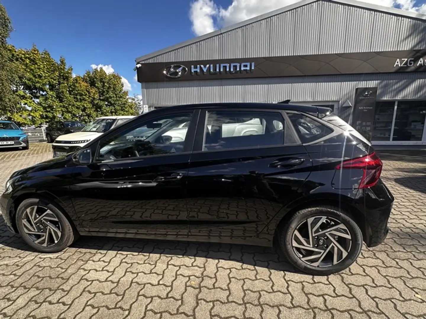 Hyundai i20 Trend Negro - 2