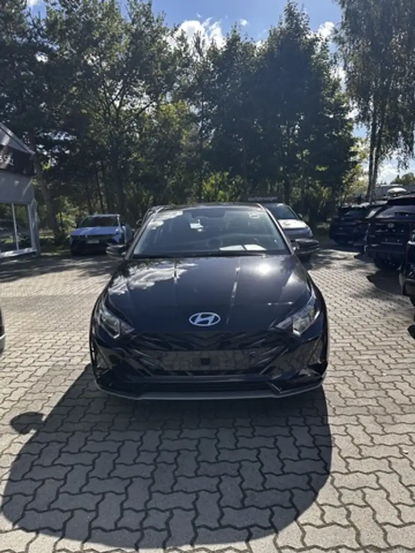 Hyundai i20 Trend Negro - 1