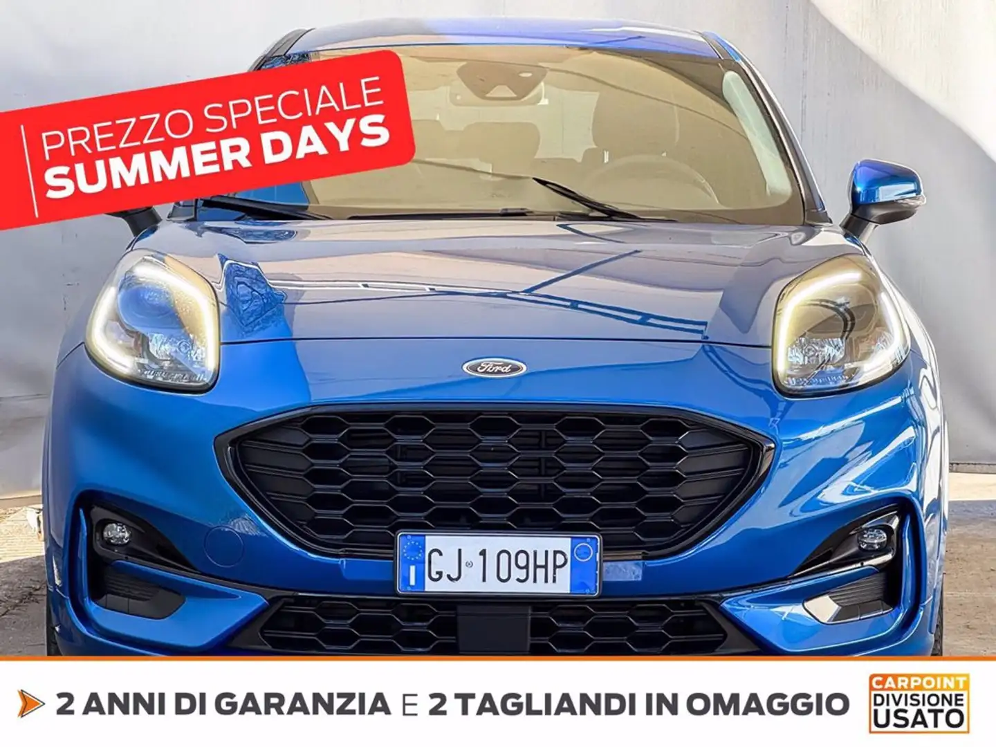Ford Puma 1.0 ecoboost h st-line x s&s 125cv Blu/Azzurro - 2