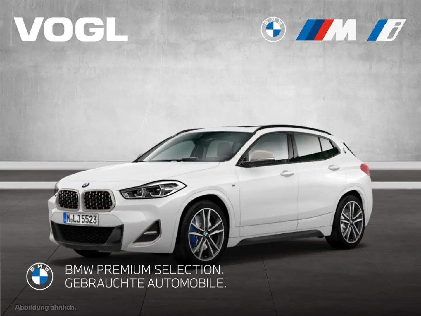 BMW X2 M 35i Weiß - 1