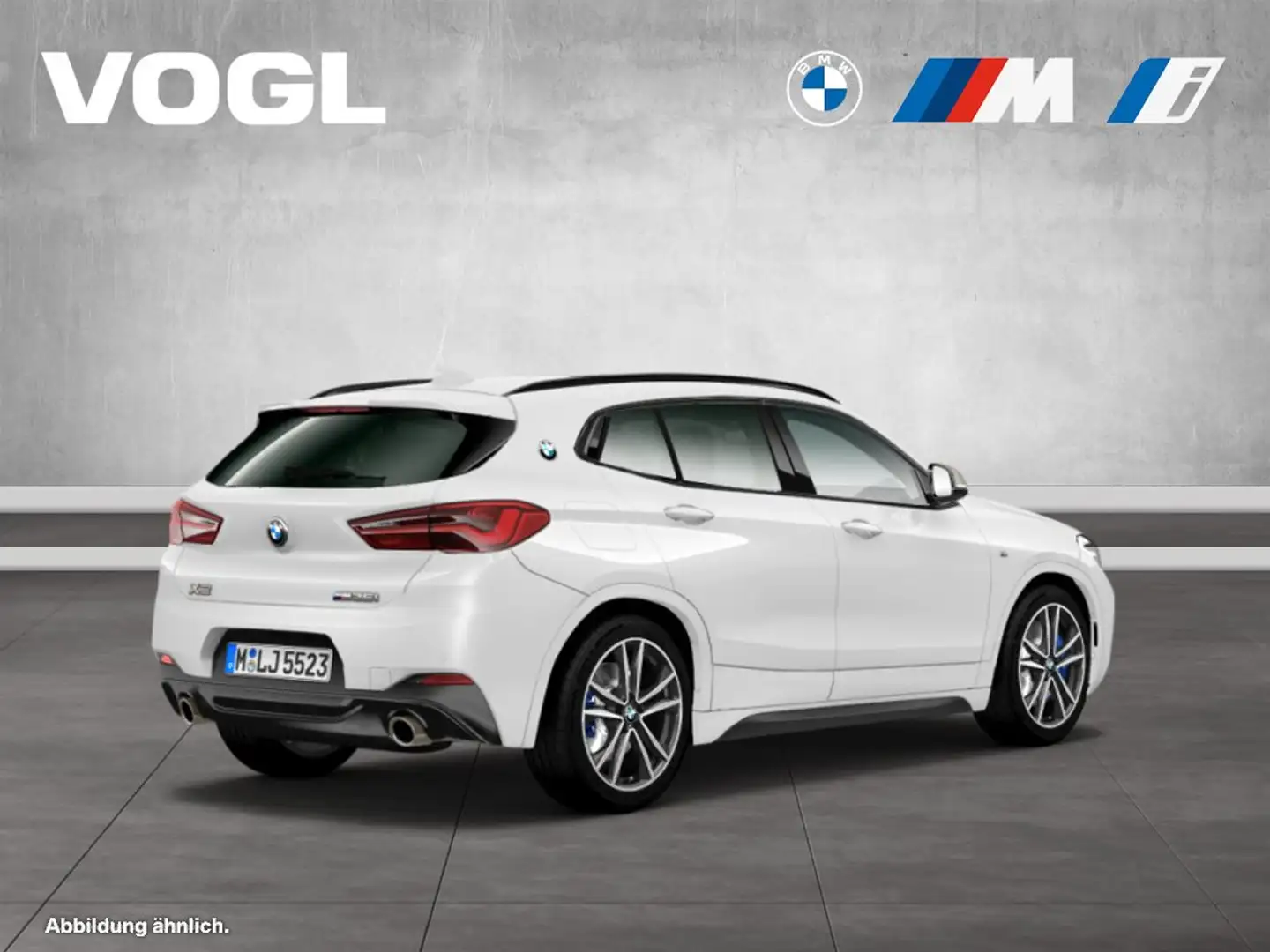 BMW X2 M 35i Blanc - 2