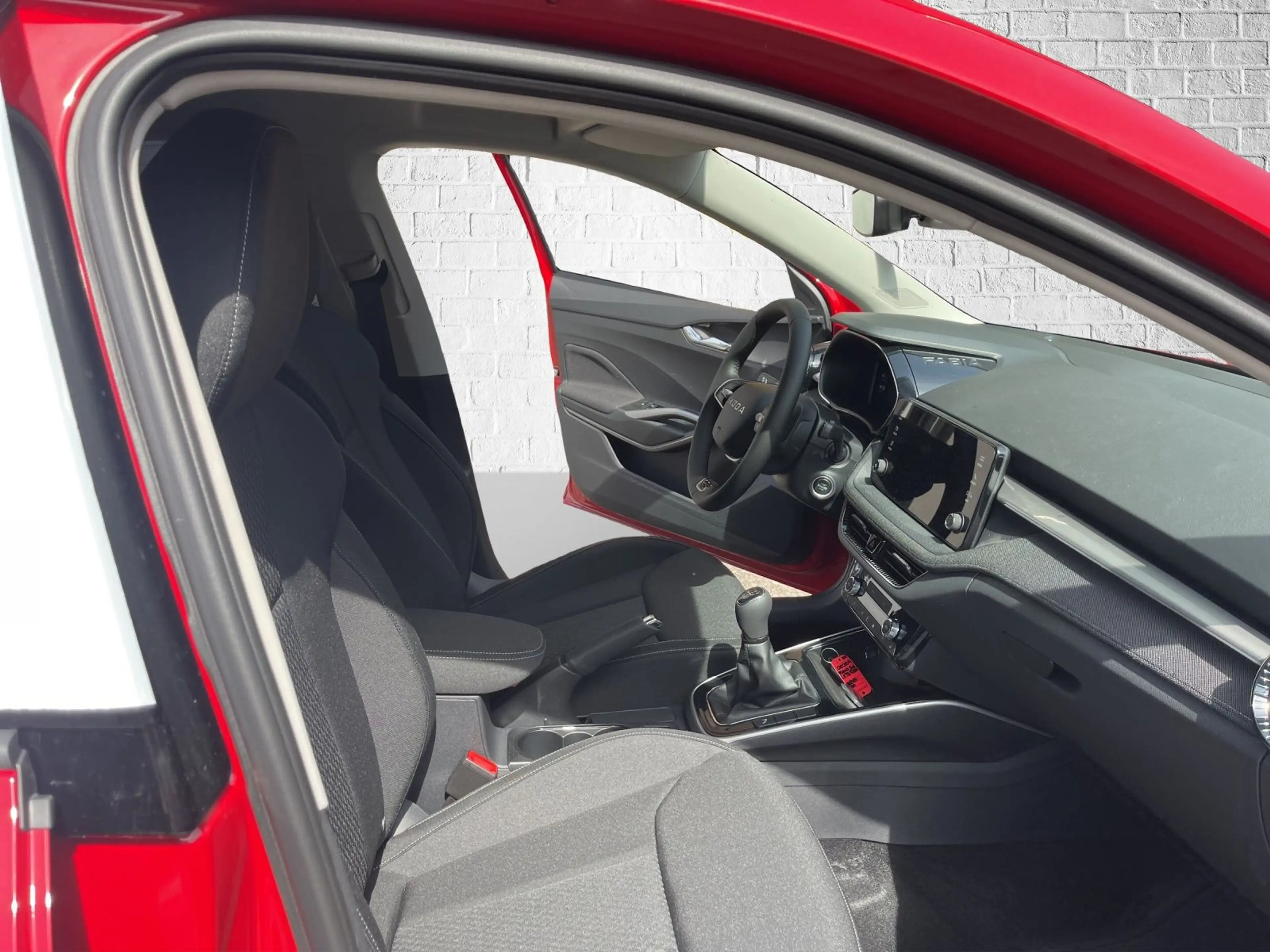 Skoda Fabia 1.0 TSI Schaltgetriebe - Balance — photo 10