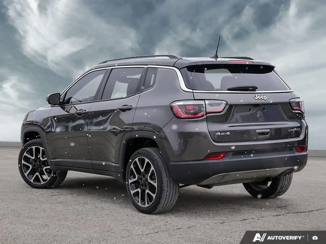 Jeep Compass снимка Jeep Compass