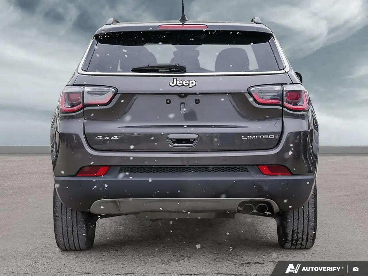 Jeep Compass снимка Jeep Compass