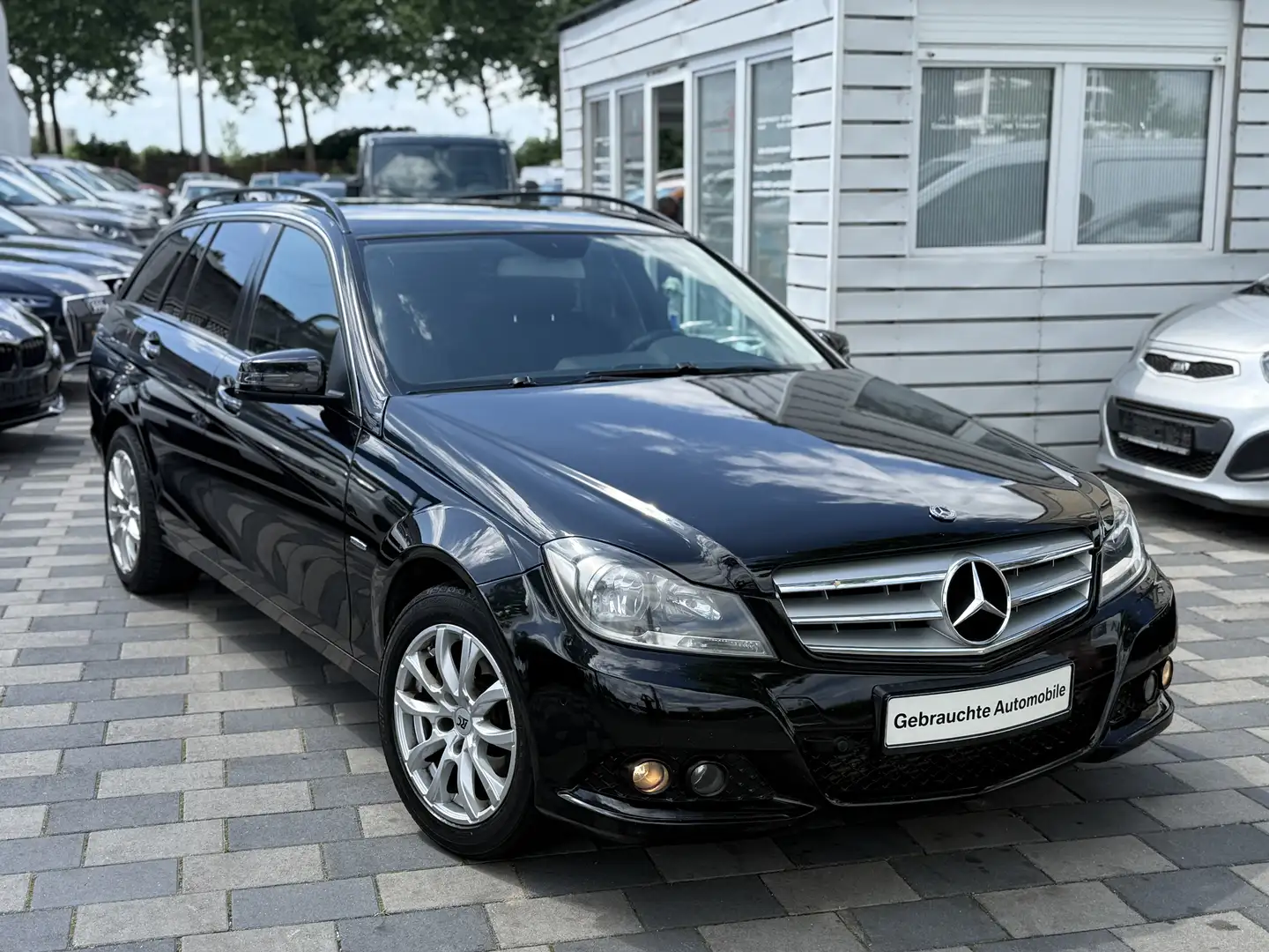 Mercedes-Benz C 220 T CDI BlueEfficiency Automatik Facelift Negro - 1