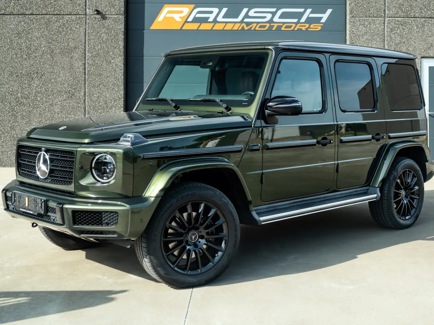 Mercedes-Benz G 350 G 350 d 9G-TRONIC AMG Line Vert - 1