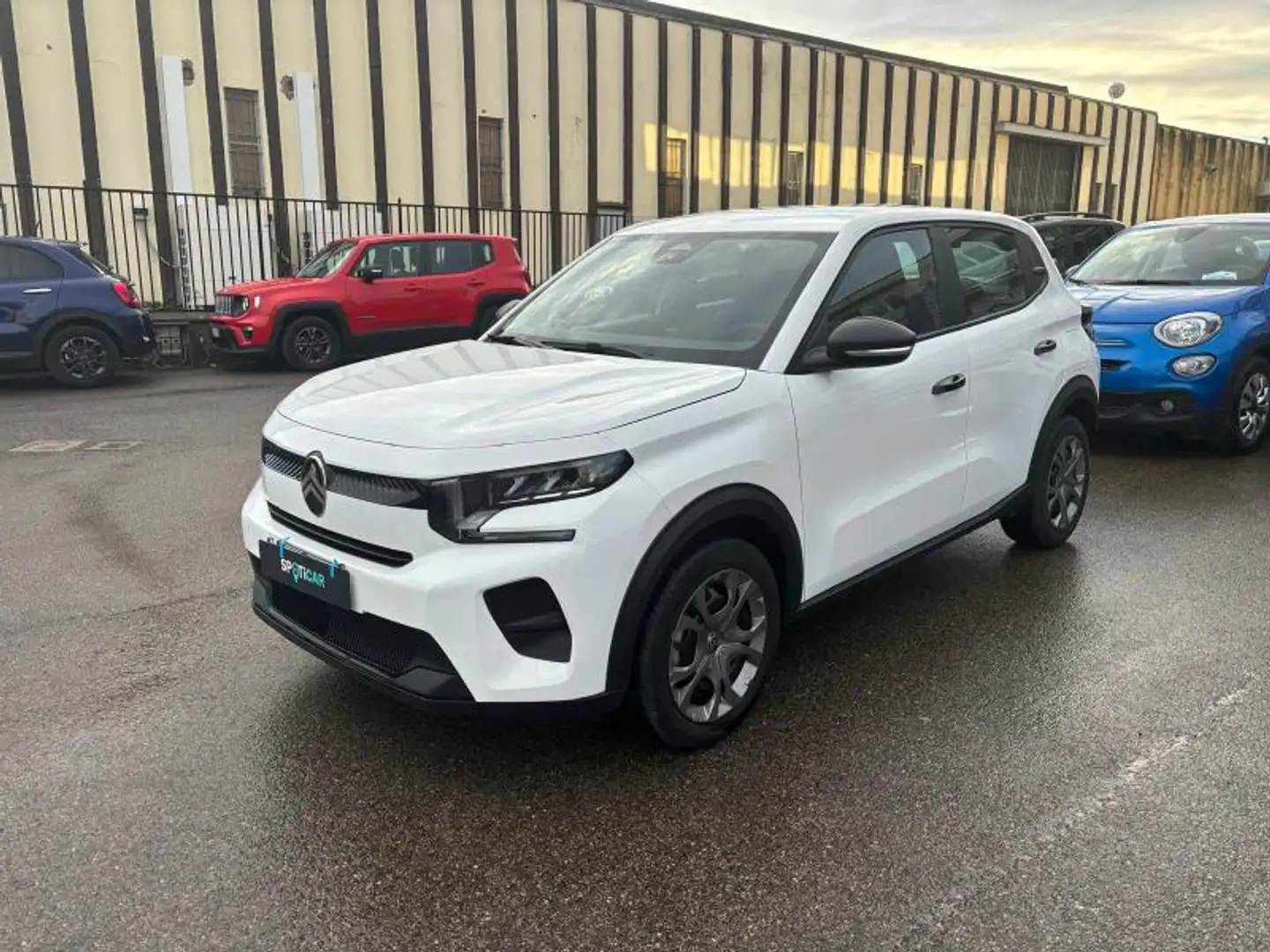 Citroen C3 1.2 puretech turbo You 100cv s&s Blanc - 1