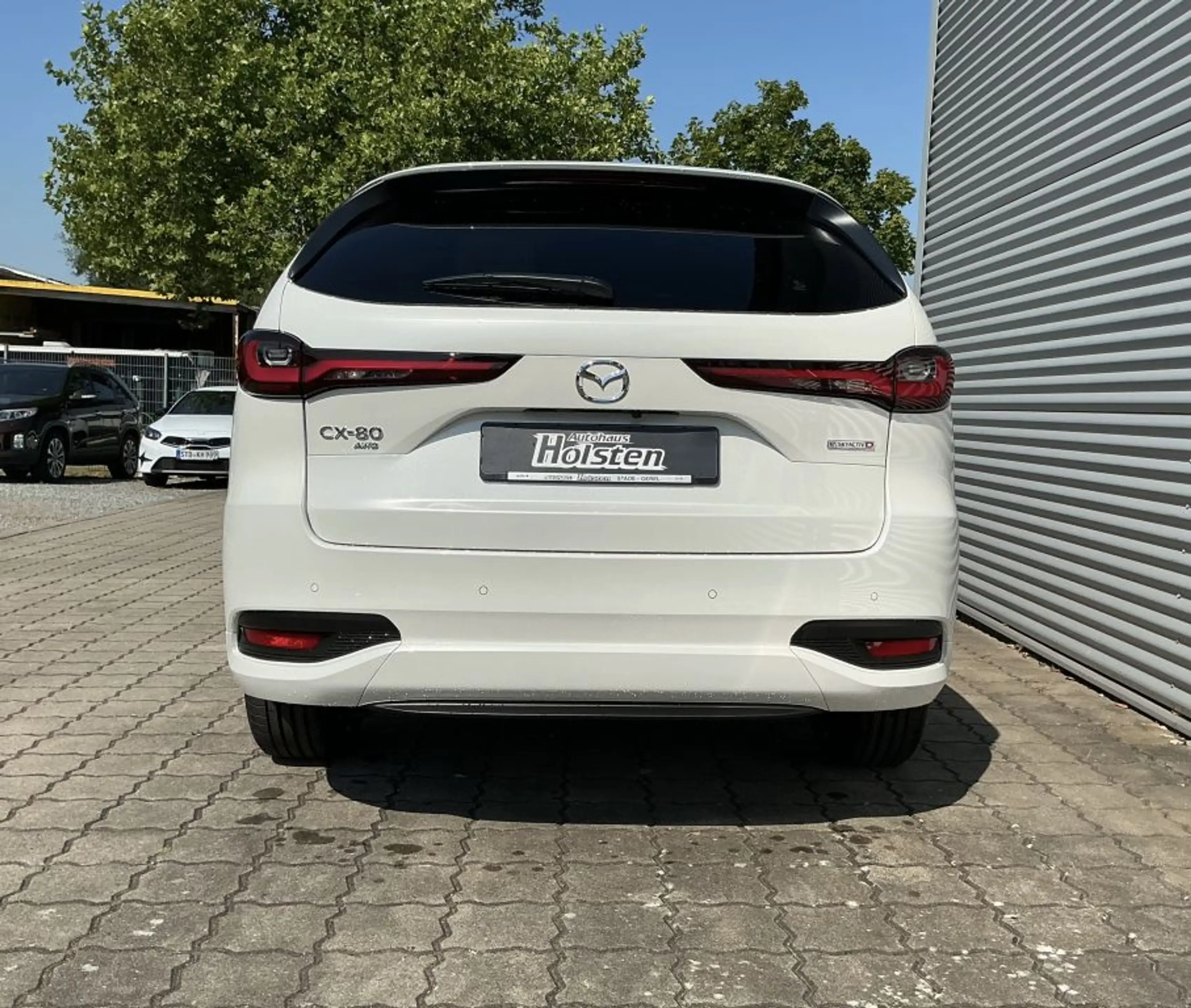 Mazda CX-80 e-SKYACTIV-D 254 M HYBRID AWD HOMURA PLUS — photo 5