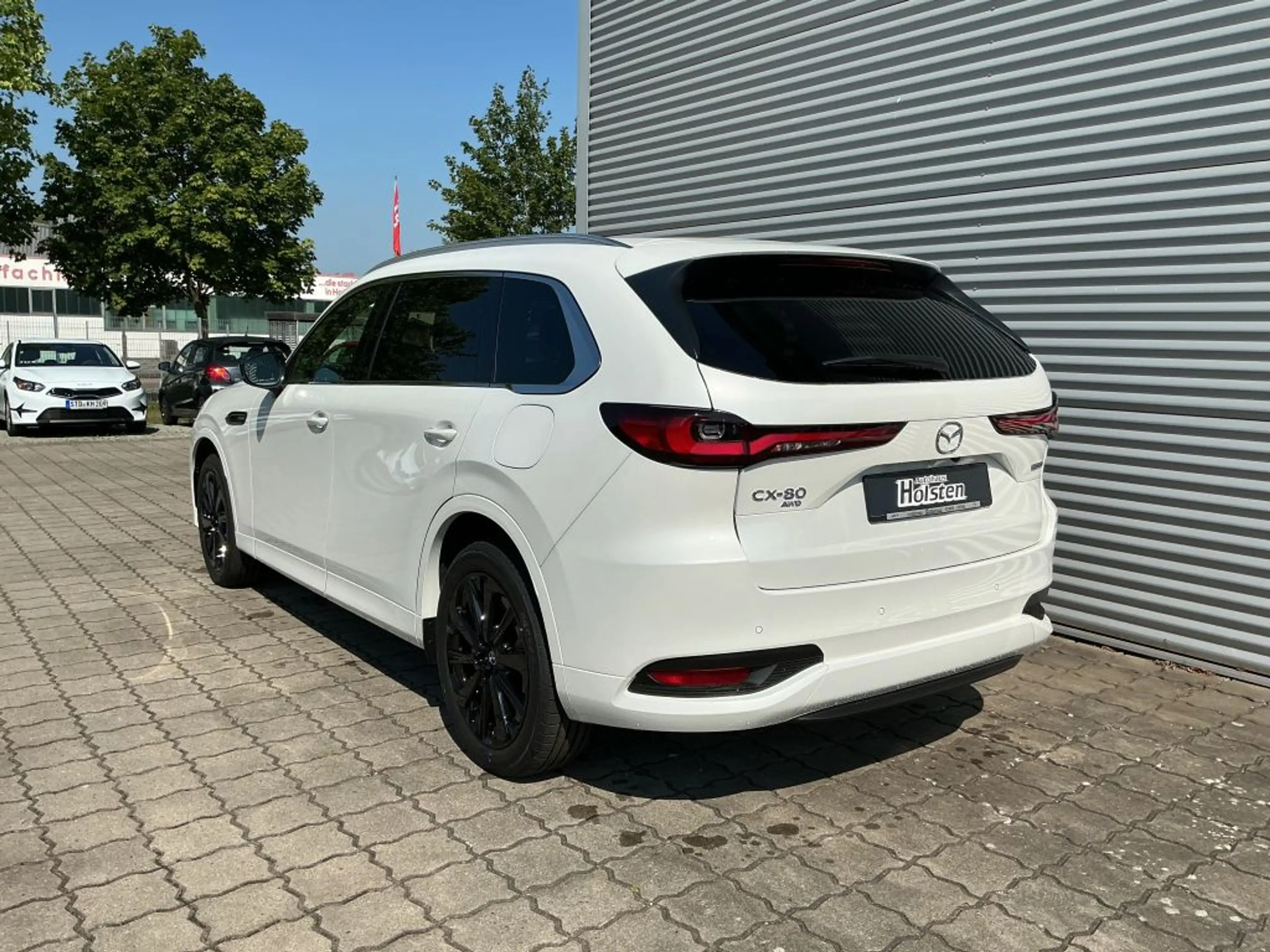 Mazda CX-80 e-SKYACTIV-D 254 M HYBRID AWD HOMURA PLUS — photo 7