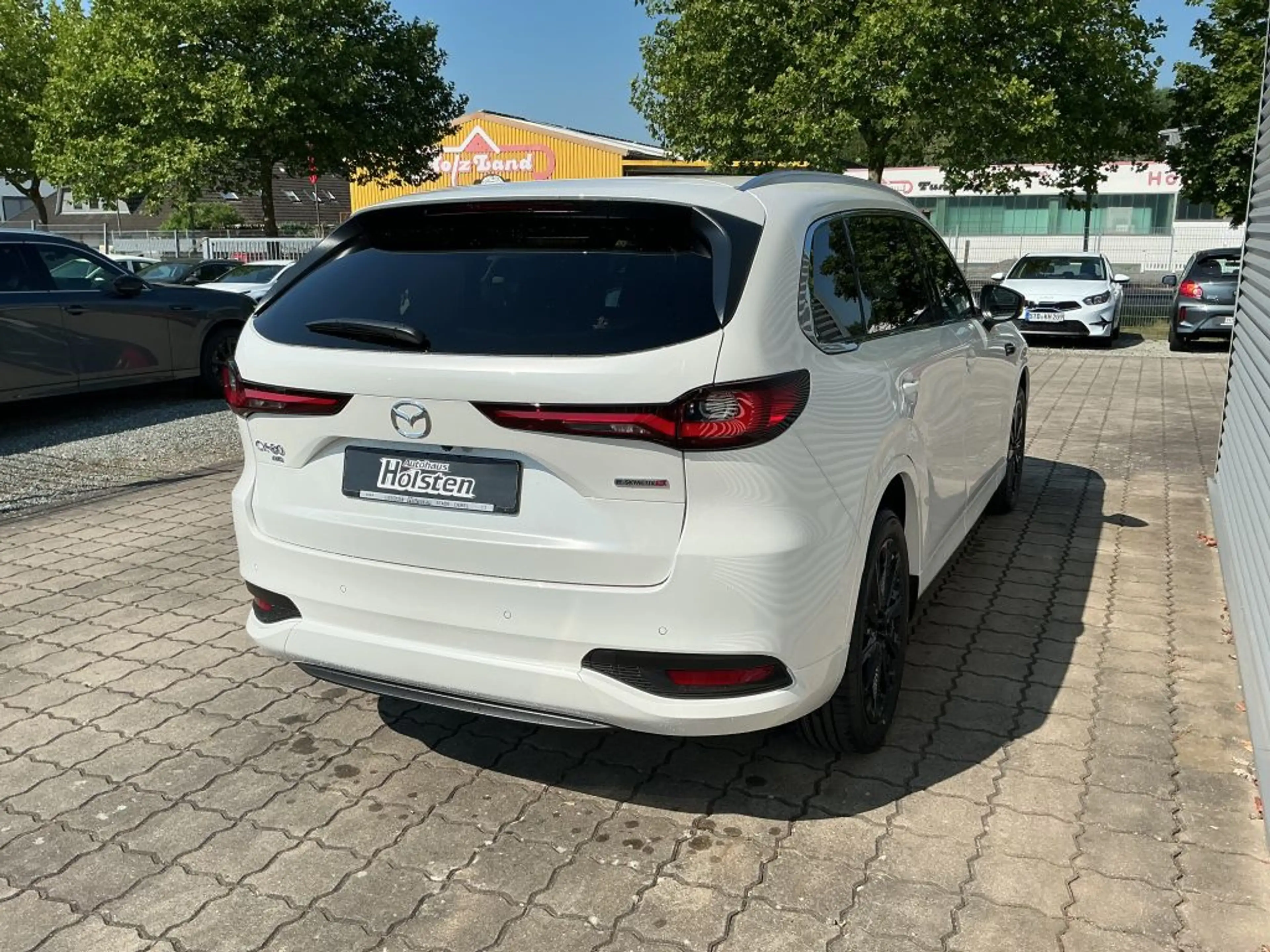 Mazda CX-80 e-SKYACTIV-D 254 M HYBRID AWD HOMURA PLUS — photo 6