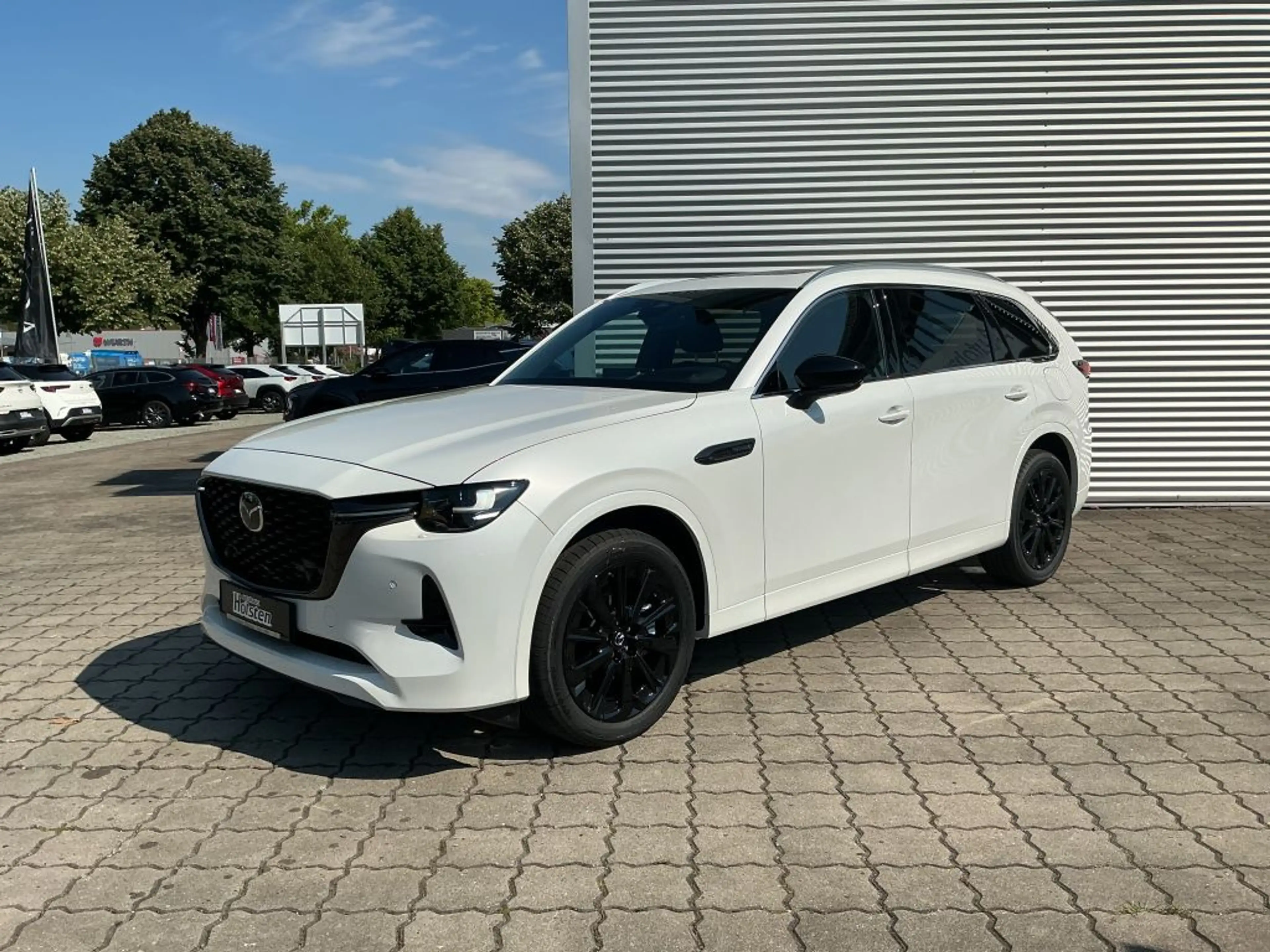 Mazda CX-80 e-SKYACTIV-D 254 M HYBRID AWD HOMURA PLUS — photo 2