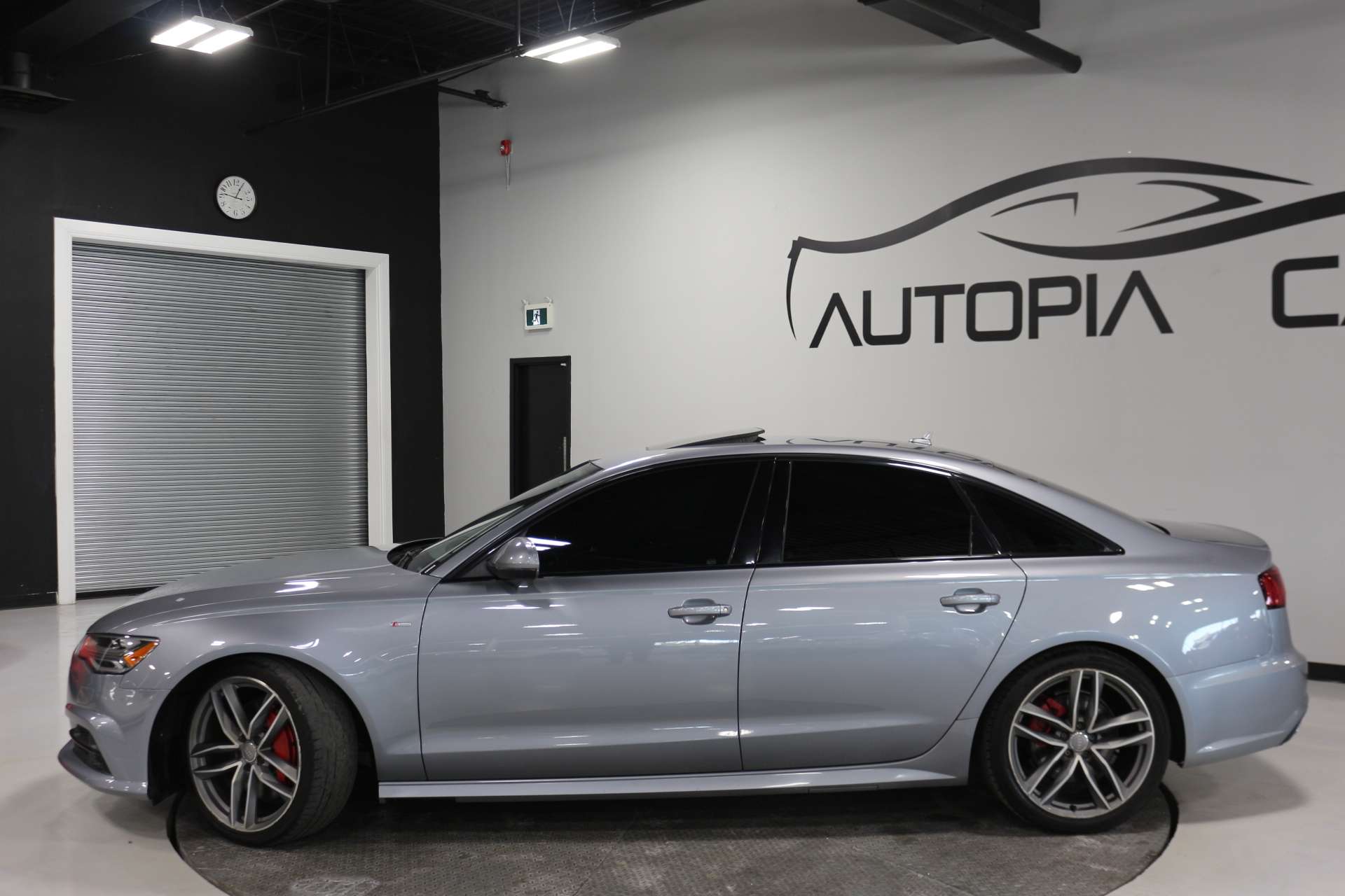 2017 Audi A6 QUATTRO 2.0T TECHNIK BLIND SPOTS NAVI REAR VIEW alt 4