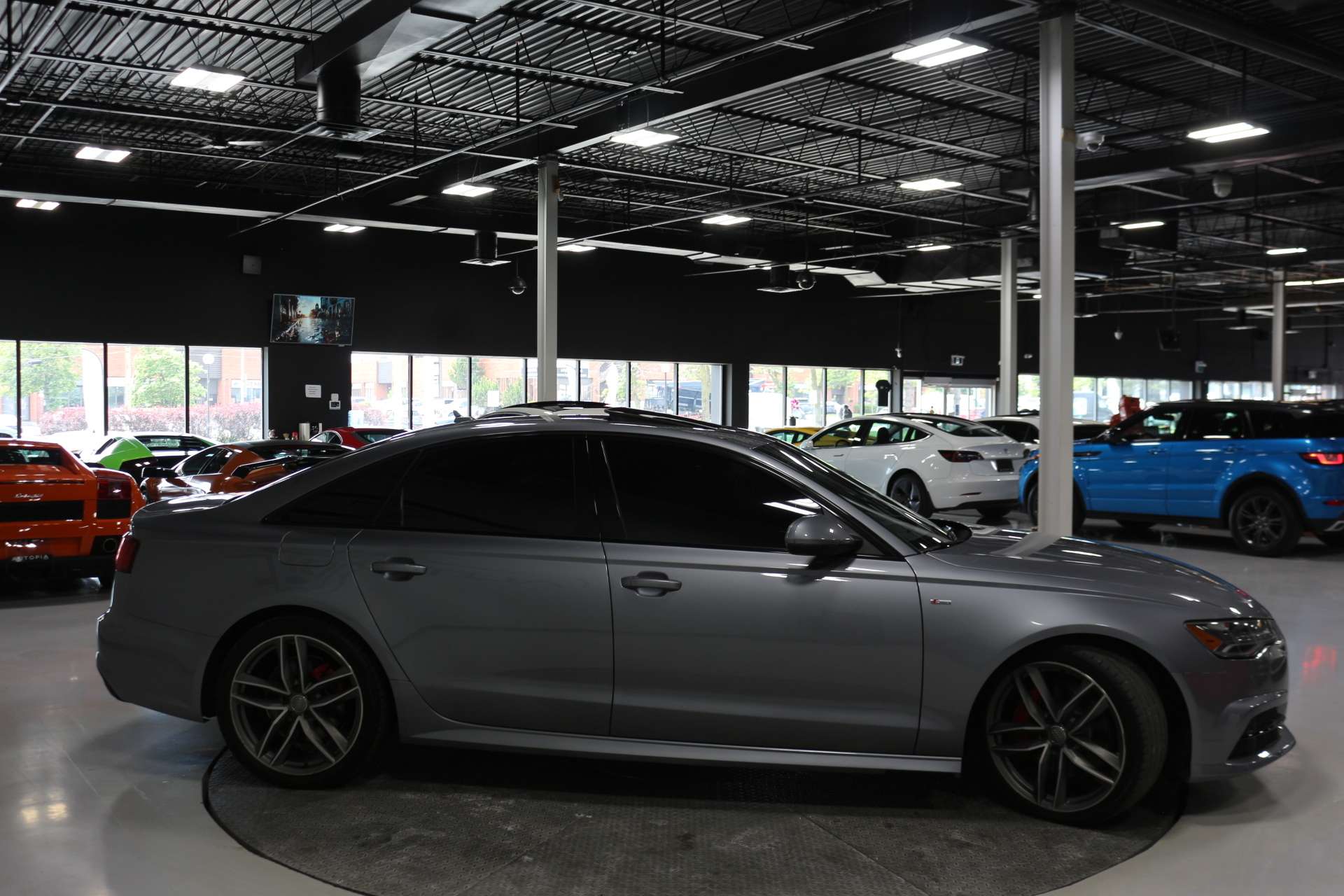 2017 Audi A6 QUATTRO 2.0T TECHNIK BLIND SPOTS NAVI REAR VIEW thumb 7