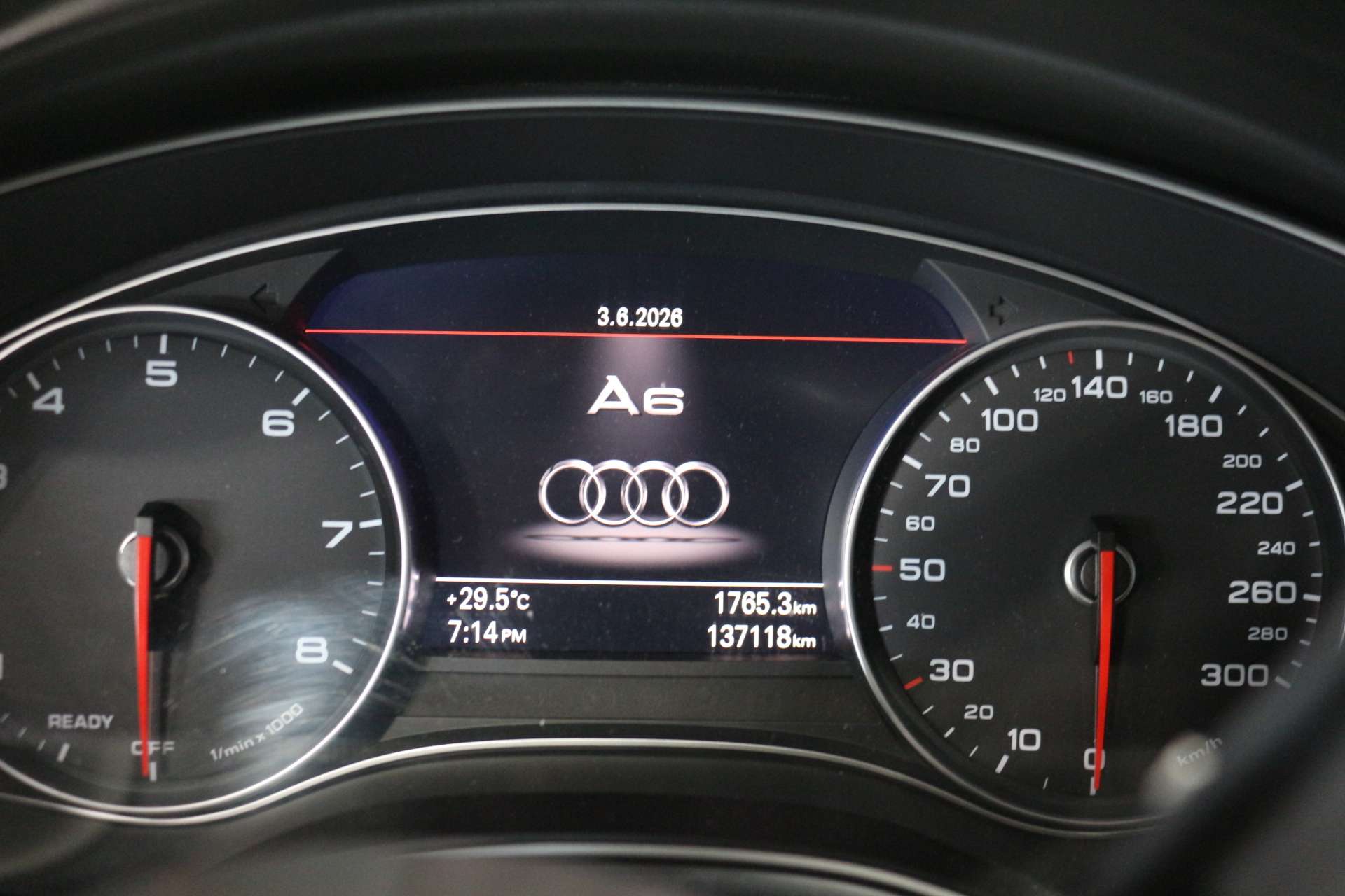 2017 Audi A6 QUATTRO 2.0T TECHNIK BLIND SPOTS NAVI REAR VIEW thumb 18