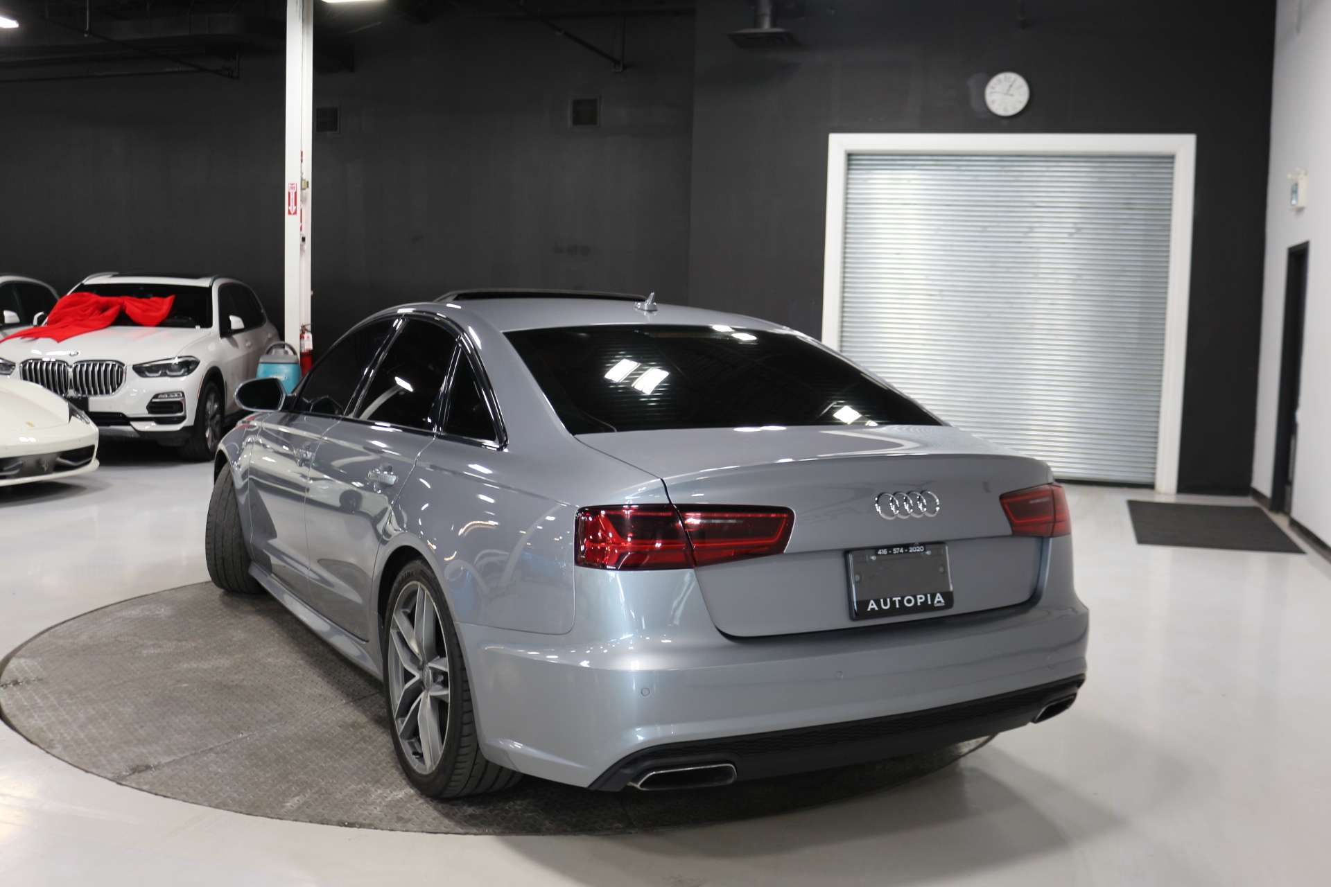 2017 Audi A6 QUATTRO 2.0T TECHNIK BLIND SPOTS NAVI REAR VIEW alt 5