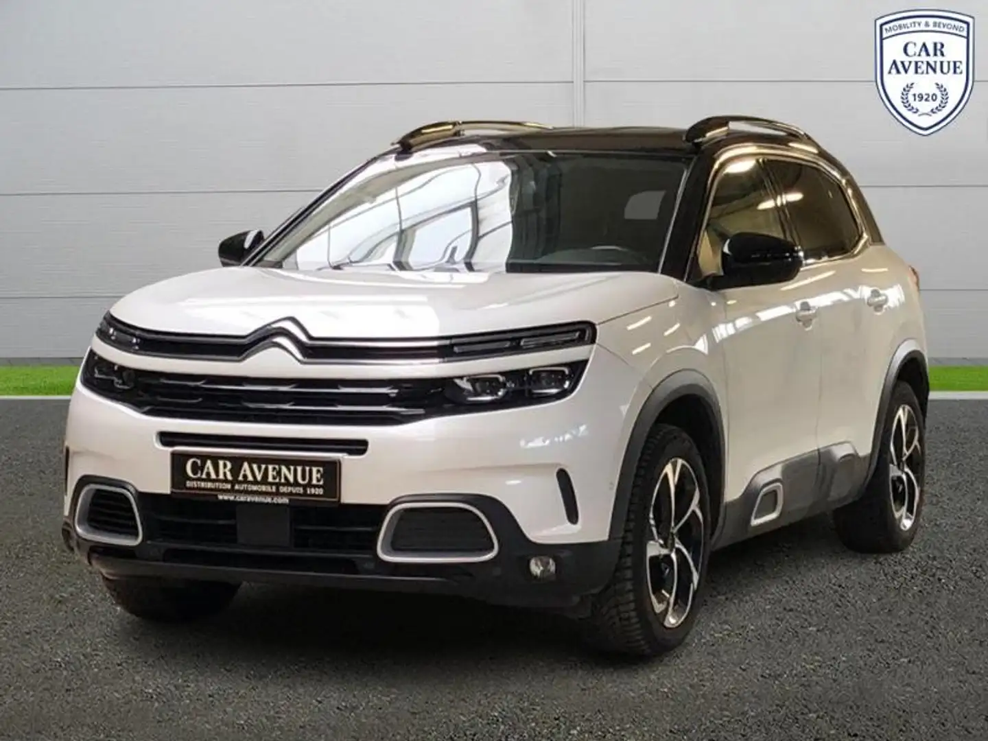 Citroen C5 Aircross PureTech 130ch S\u0026S Shine EAT8 Gris - 1