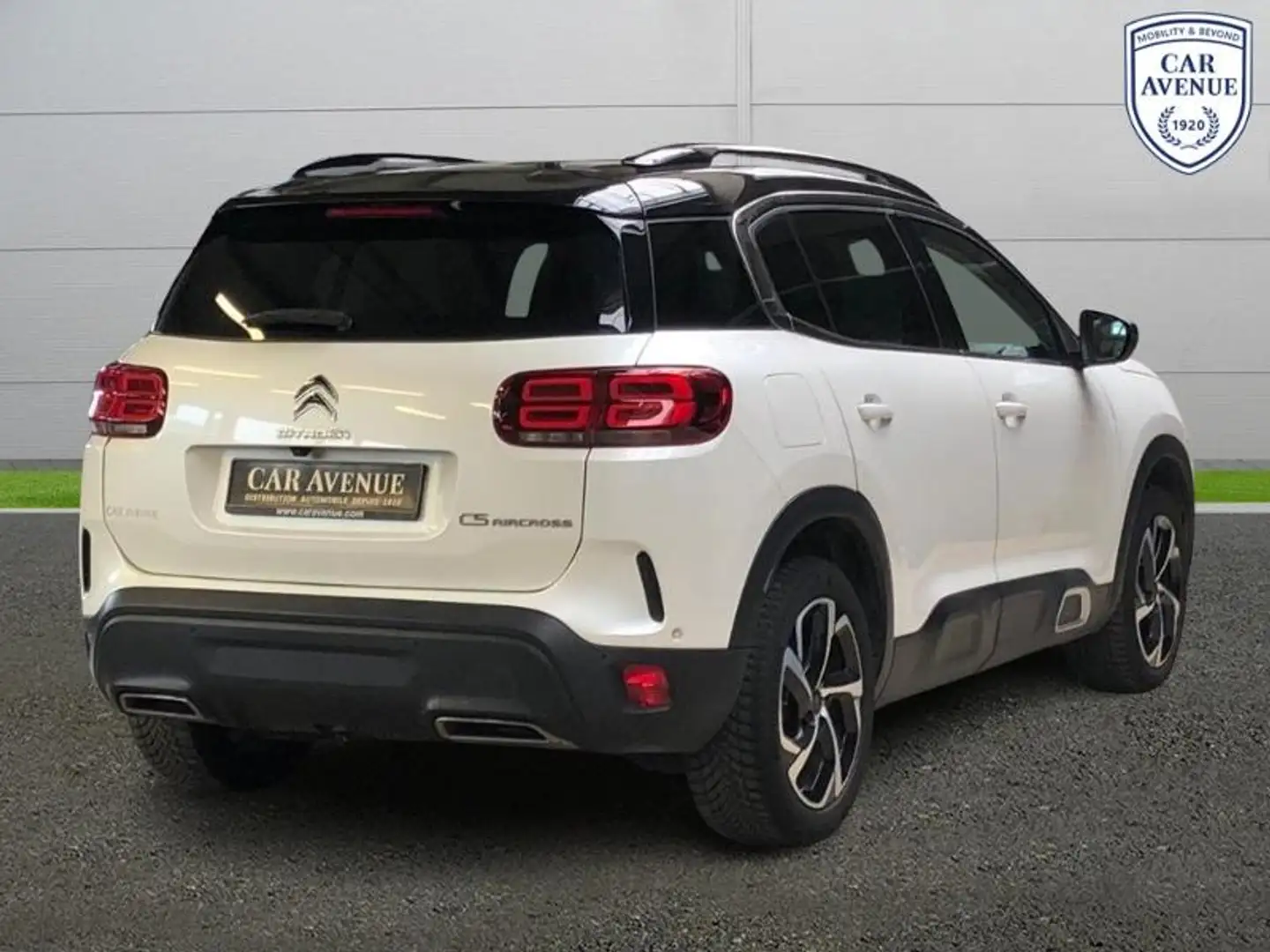 Citroen C5 Aircross PureTech 130ch S\u0026S Shine EAT8 Gris - 2