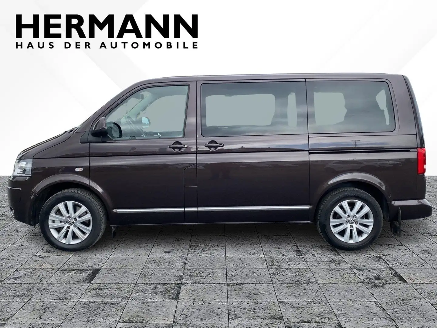 Volkswagen T5 Transporter Bus 2.0 BiTDI 4Motion Multivan Highline Mauve - 2