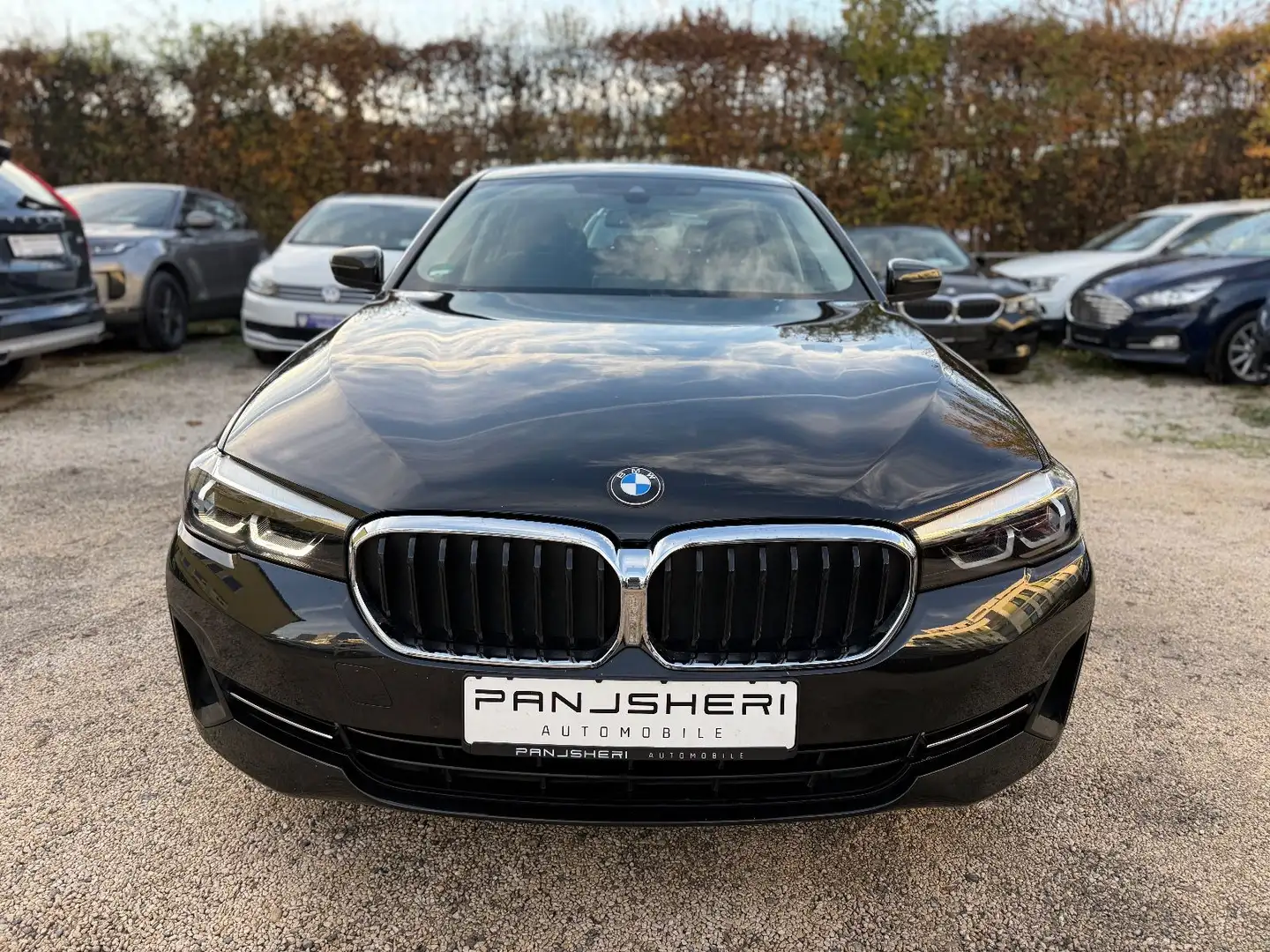 BMW 520 d Touring Aut Driving Assistant HuD AHK Memor Schwarz - 2
